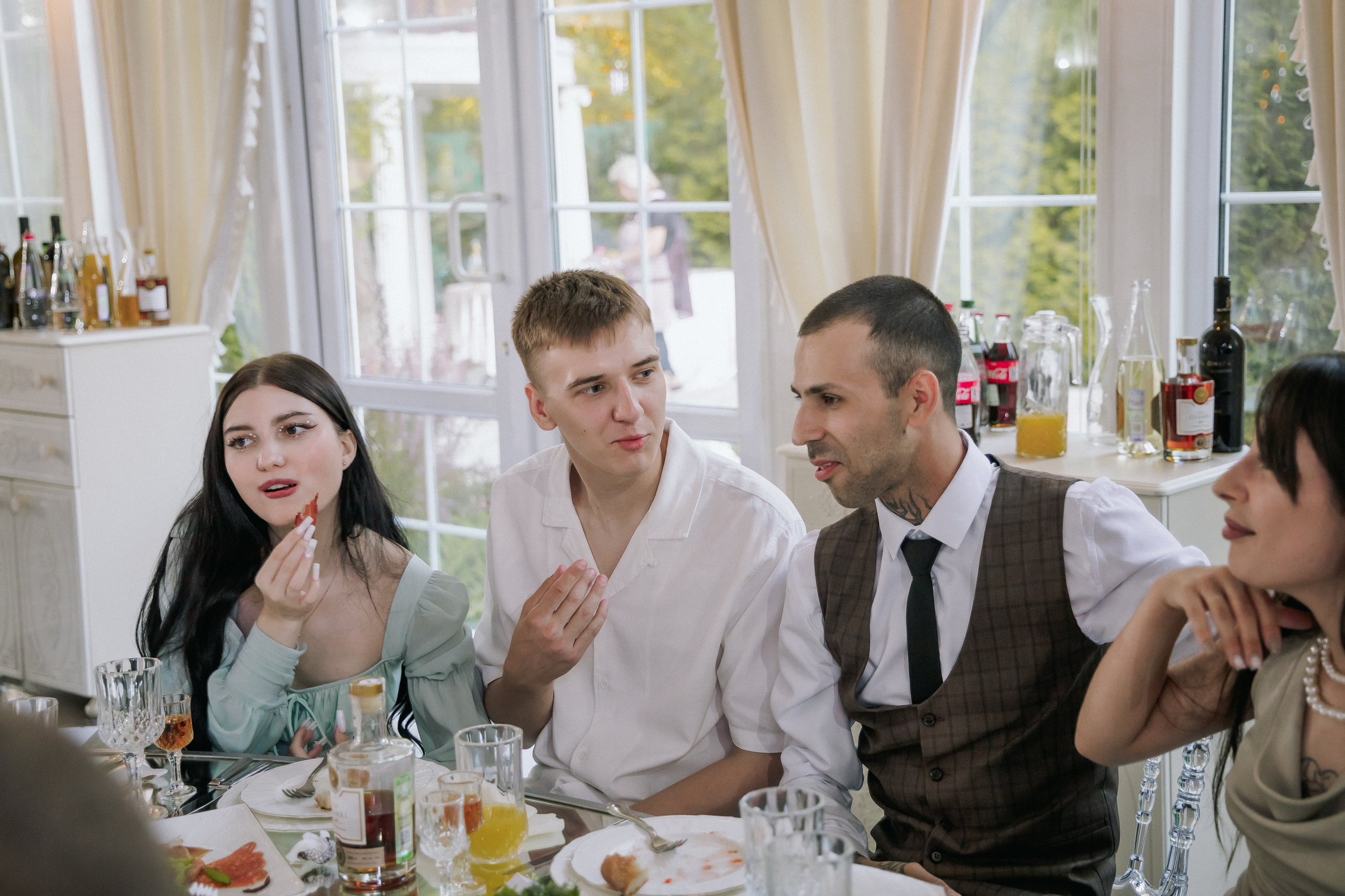 Свадебный день Лины и Роберта. Свадебная фотография. Арина Рубах