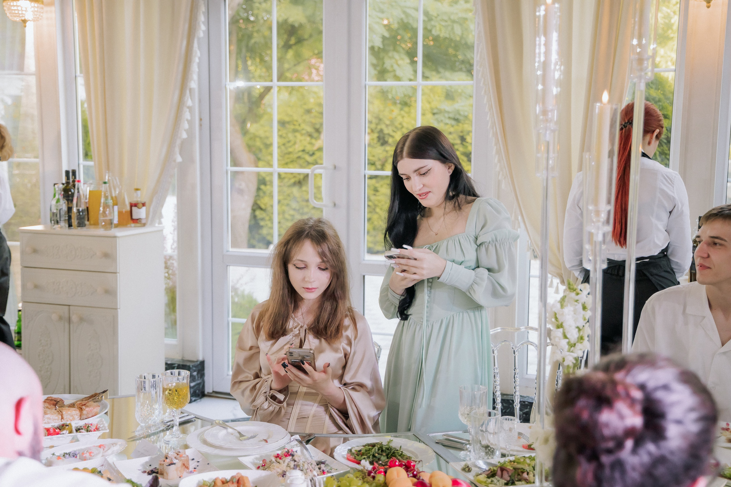 Свадебный день Лины и Роберта. Свадебная фотография. Арина Рубах