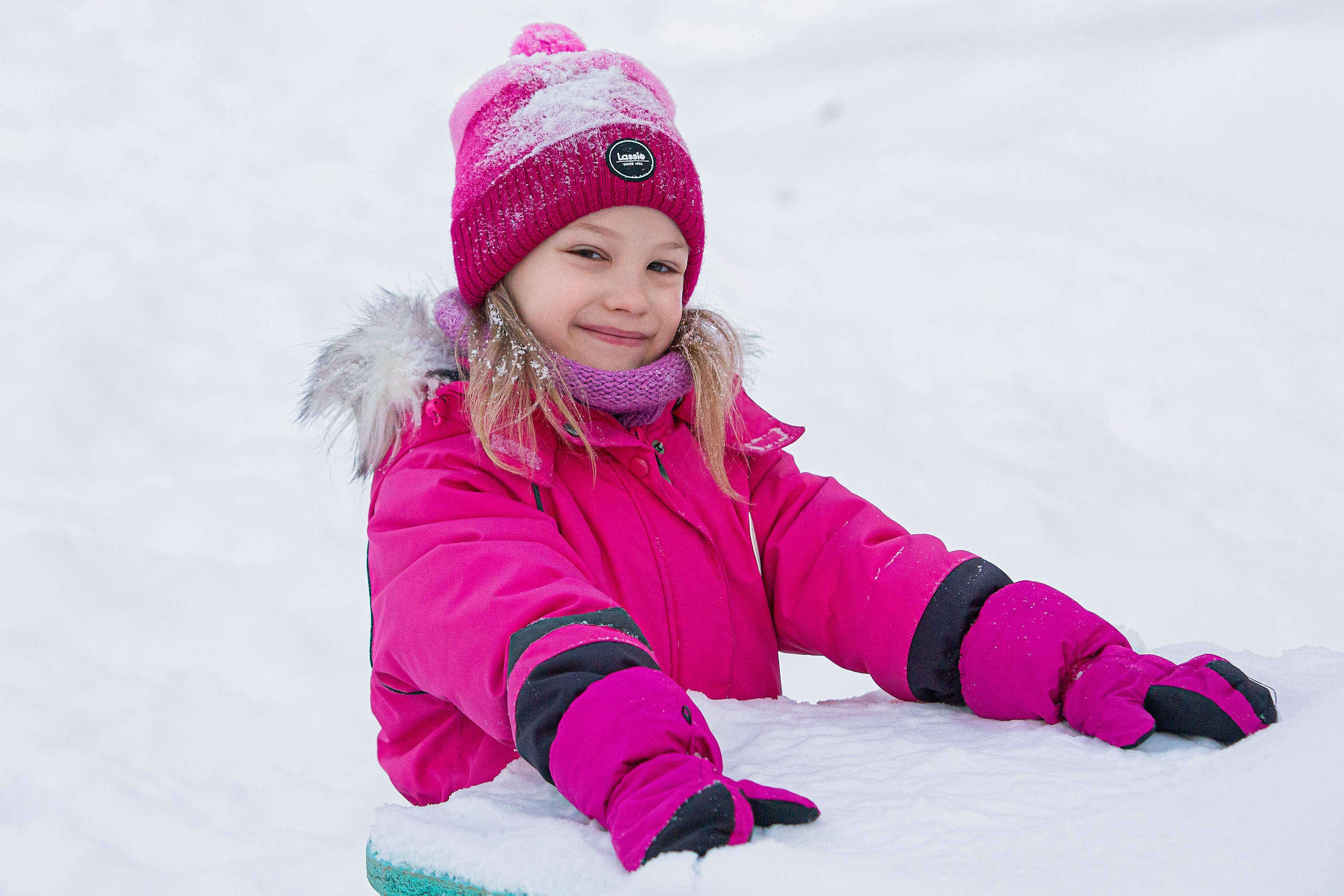 Зима в детском саду. Свадебный, семейный, детский фотограф в Санкт-Петербурге