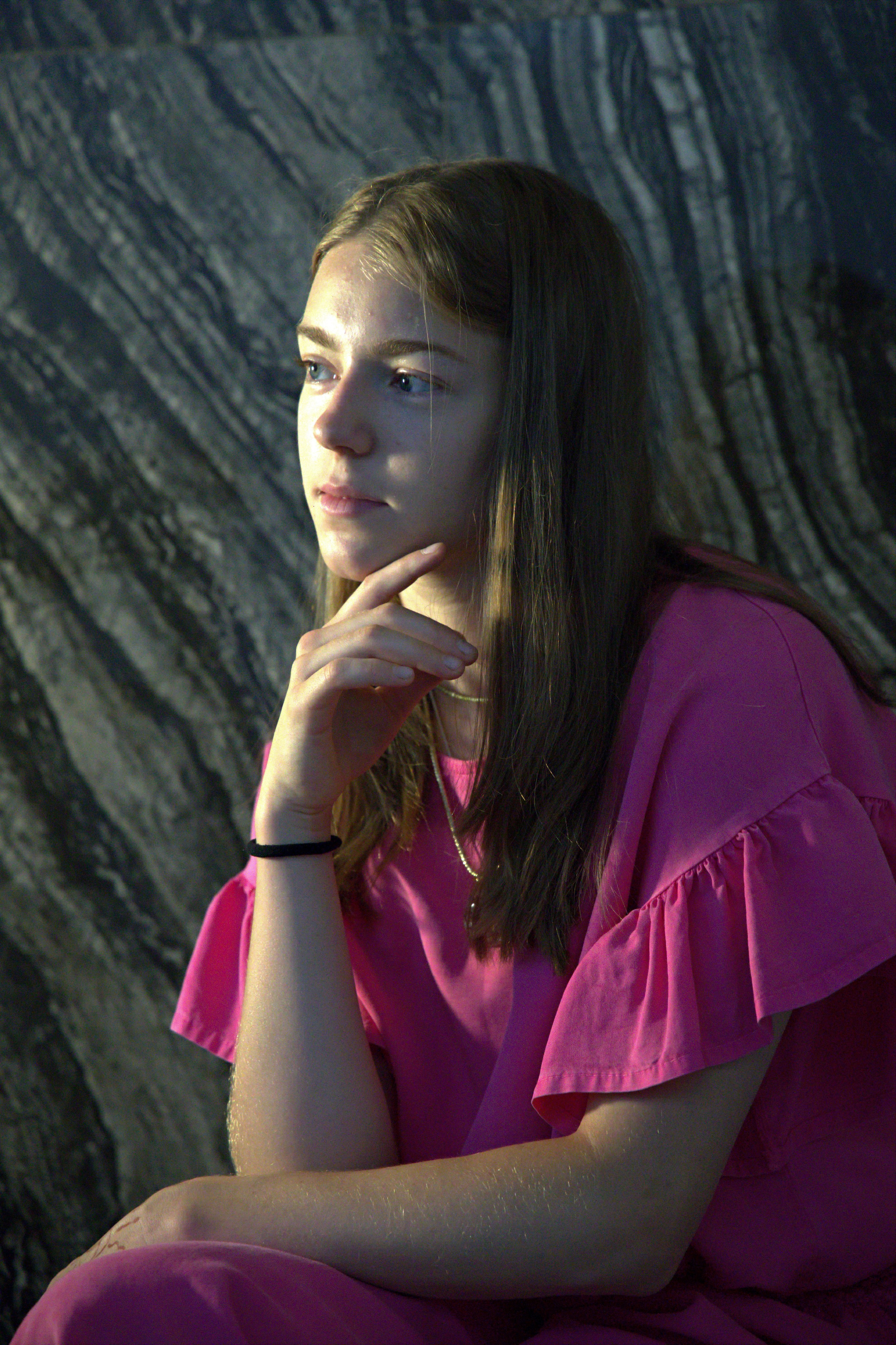Портретная фотосессия Настя. Фотограф Титова Наталья студия Оранжевый карандаш в Самаре