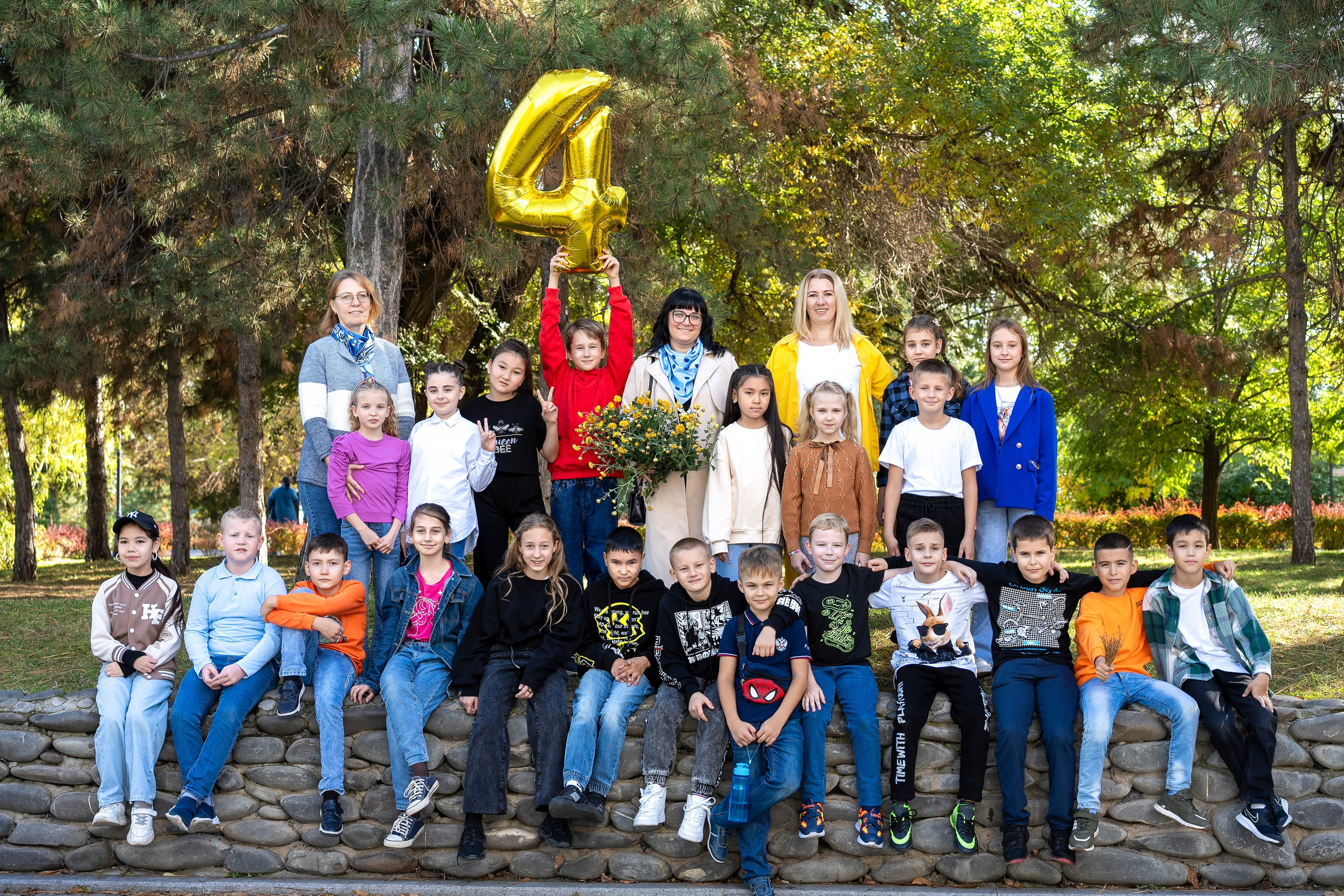 4 класс. Фотографы в г. Астрахань Сергей и Елена Бовтуновы