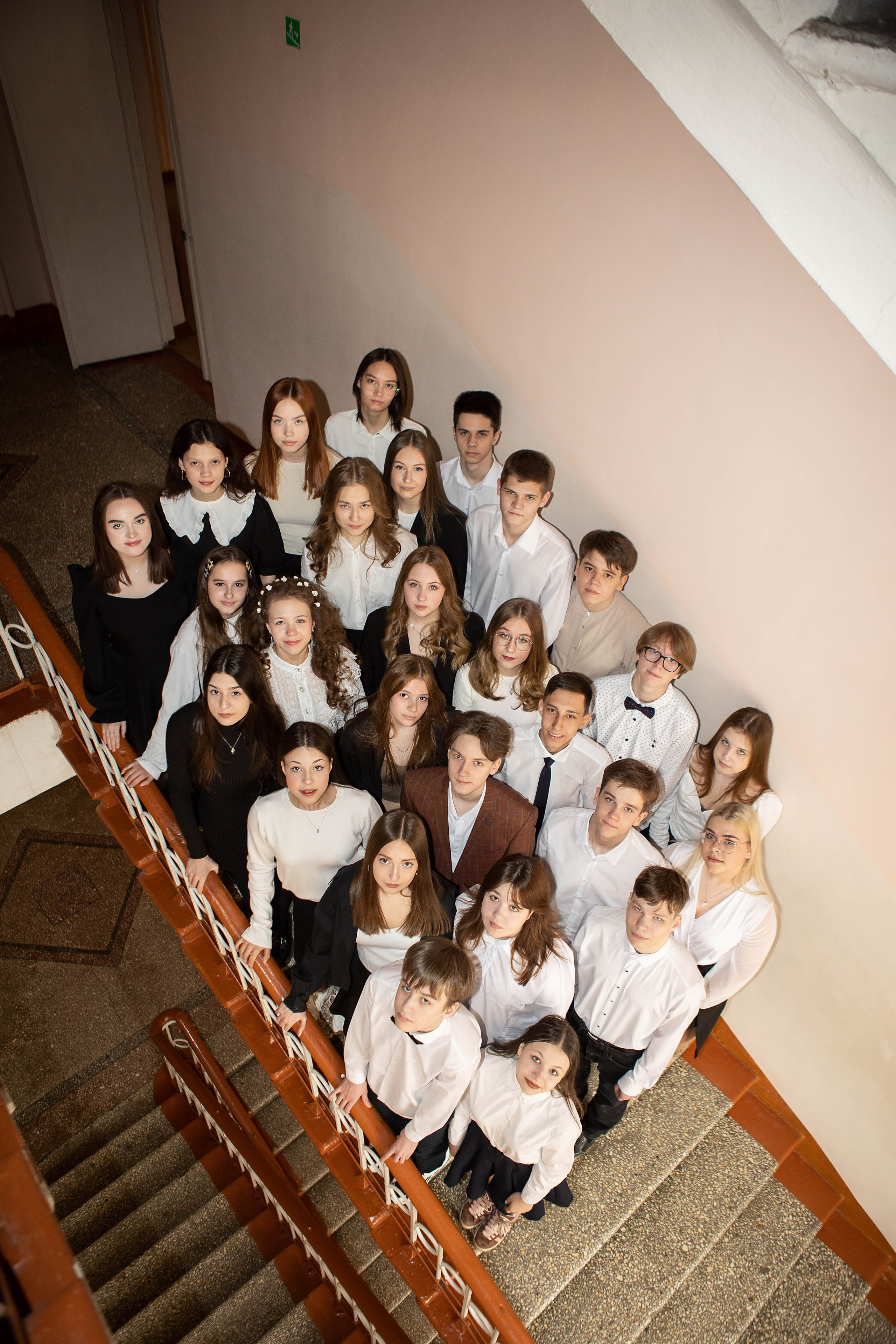 9 класс 91 школа. Фотограф Нагибина Анастасия