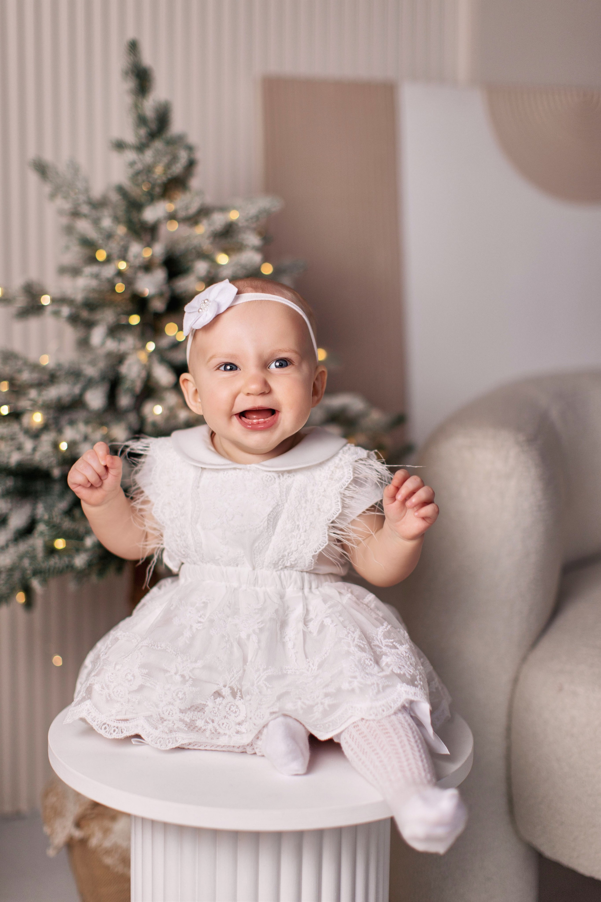 Семья к новому году 2025. Фотограф Лиана Артемова в Пензе