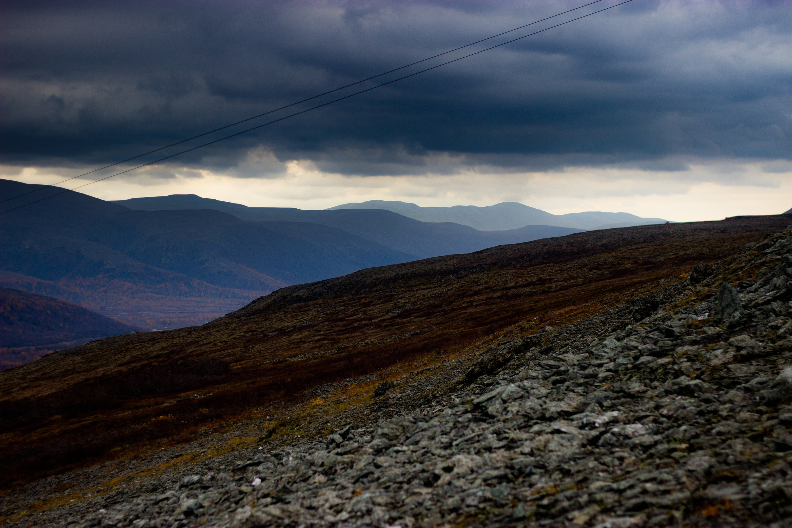 Станция Собь. Фотограф Екатерина Зорина