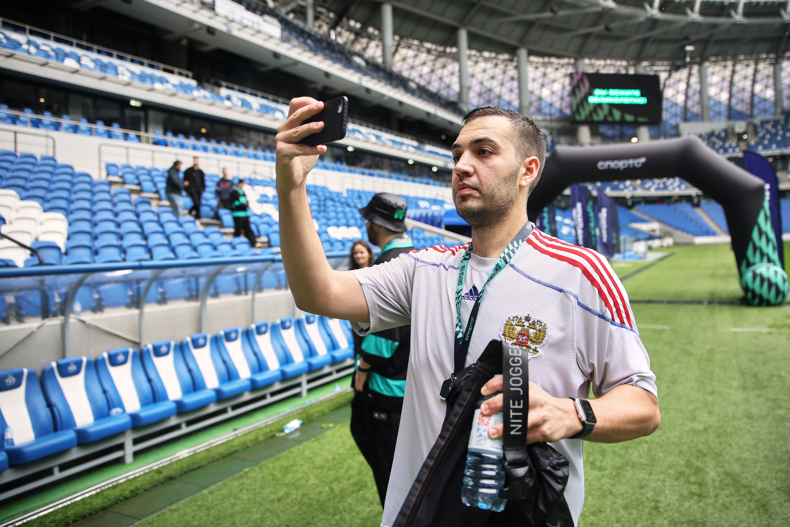 Джерси-ран Sports.ru. Фотограф Иван Косарев