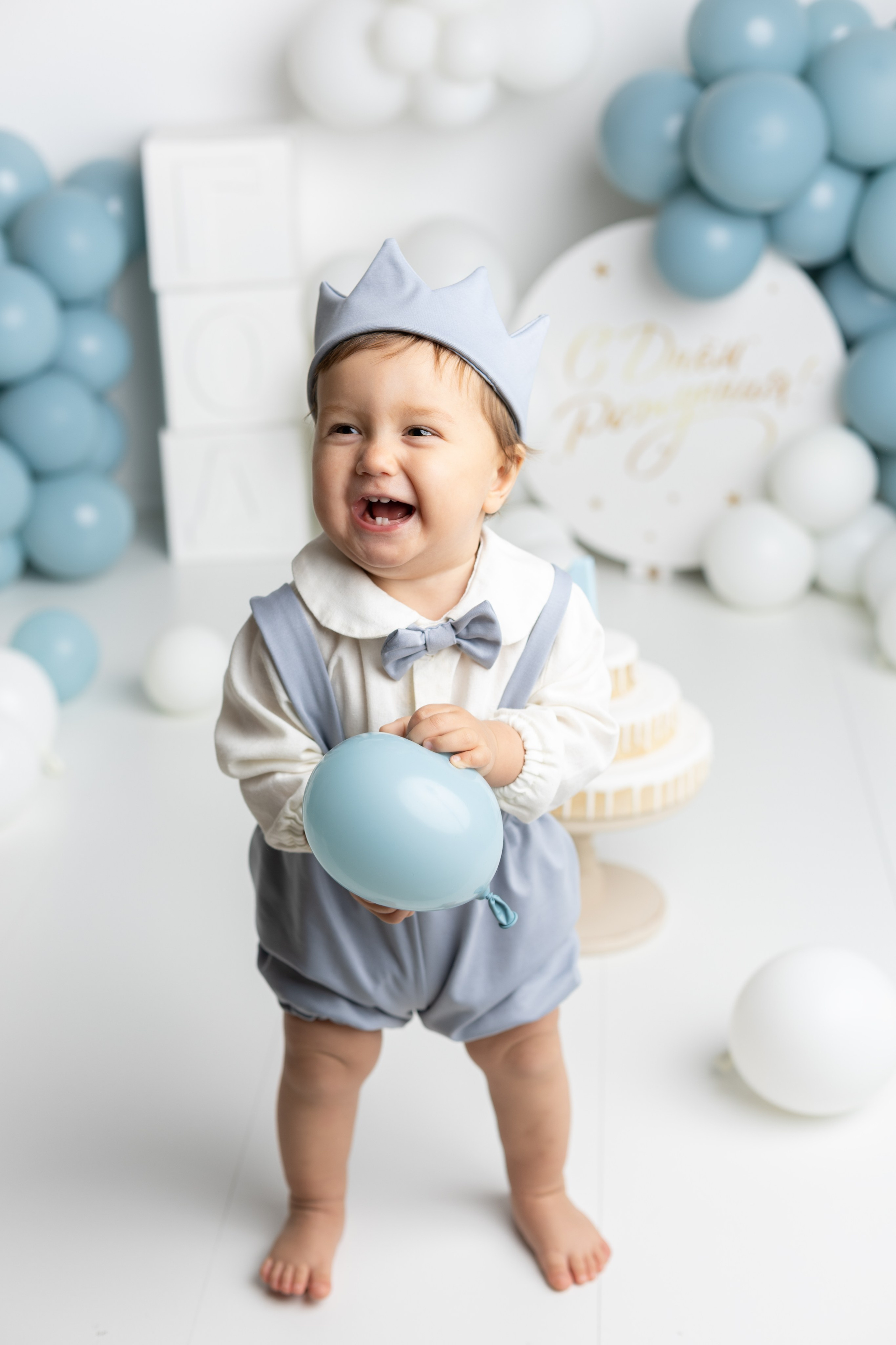 Фотосессия к первому дню рождения. Фотограф новорожденных, детский фотограф в г. Оренбурге Екатерина Козлова