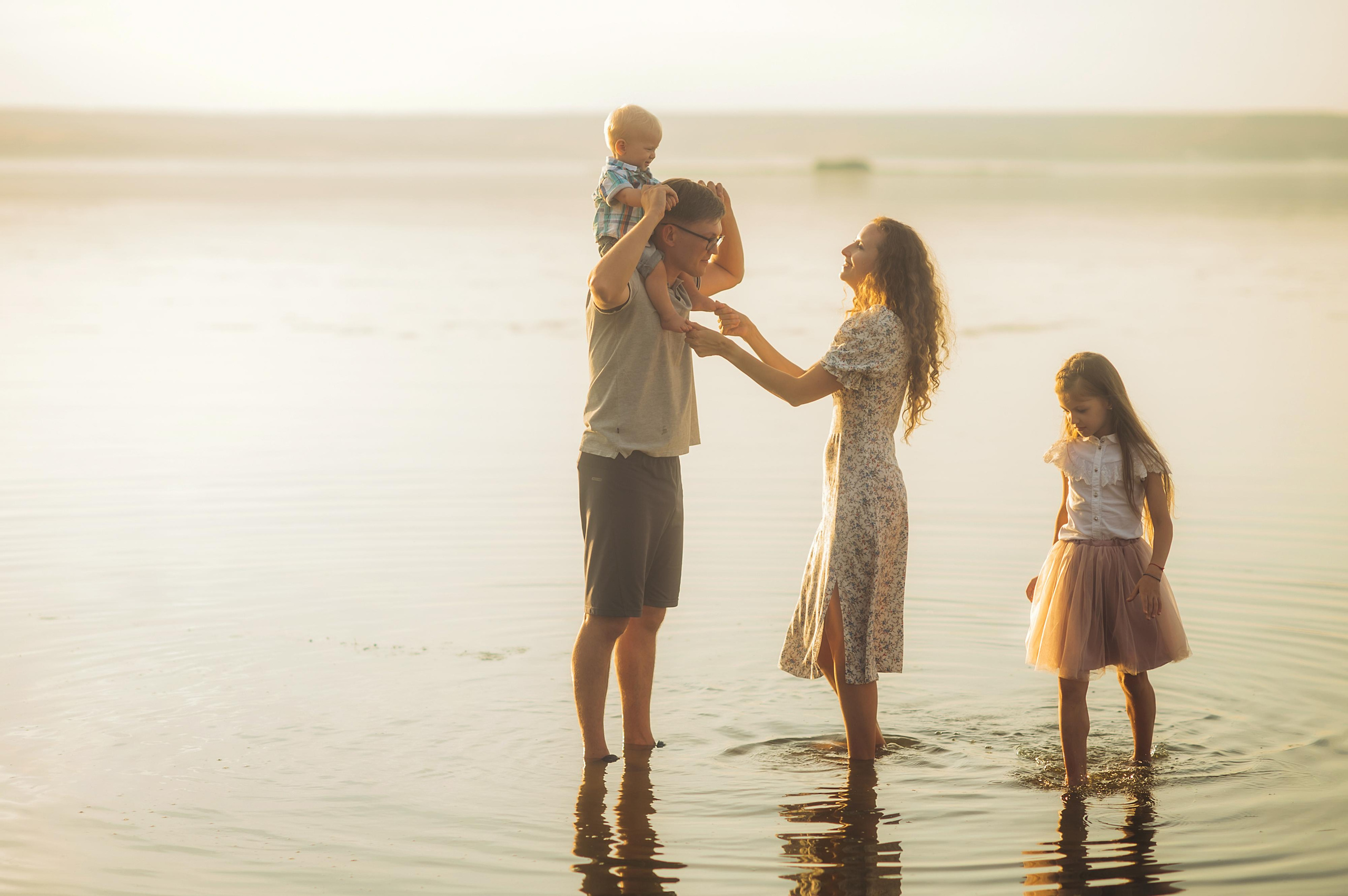 Волга. Фотограф в Саратове Анастасия Гладина