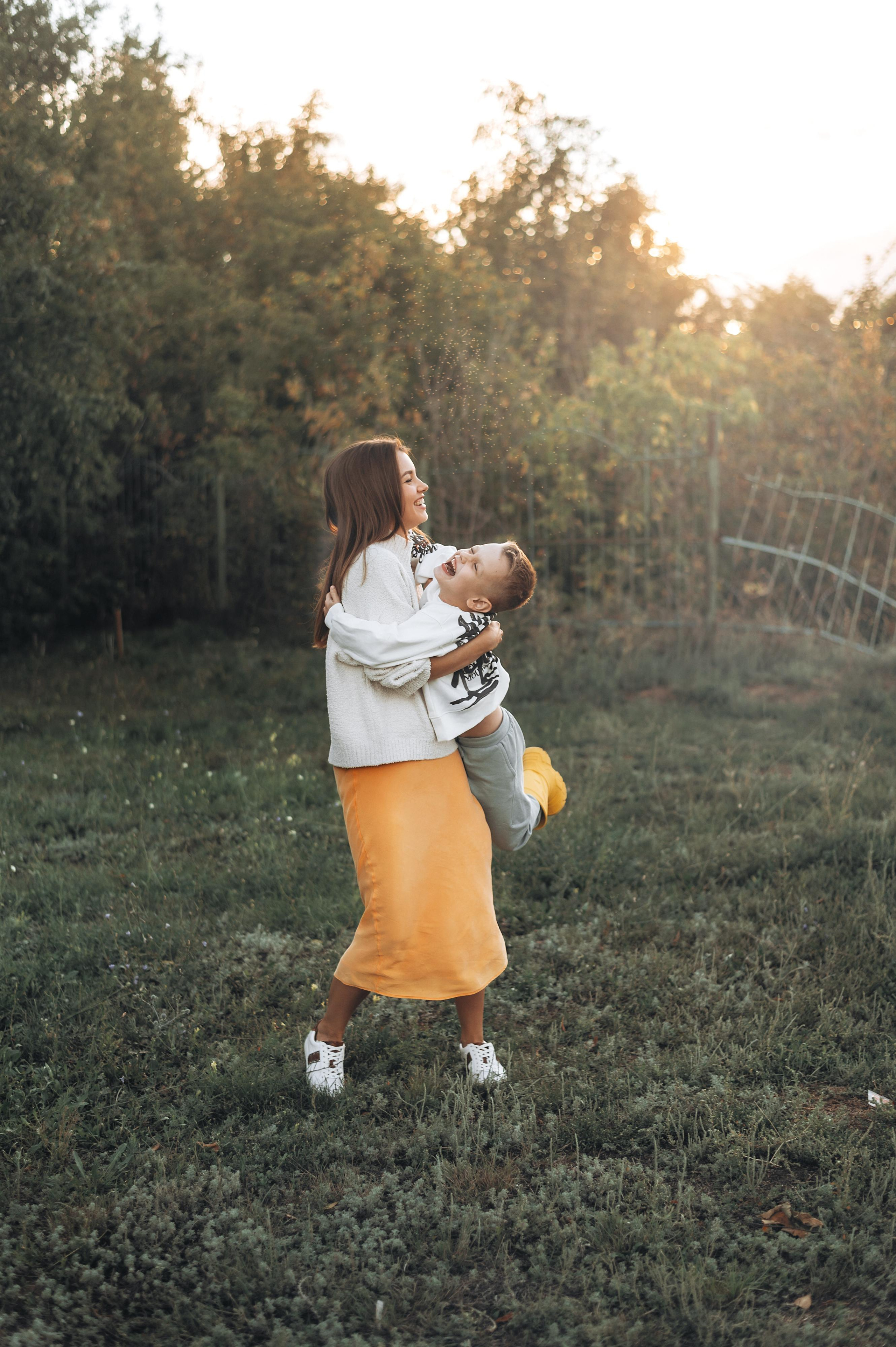 Даша и сынок. Фотограф в Саратове Анастасия Гладина