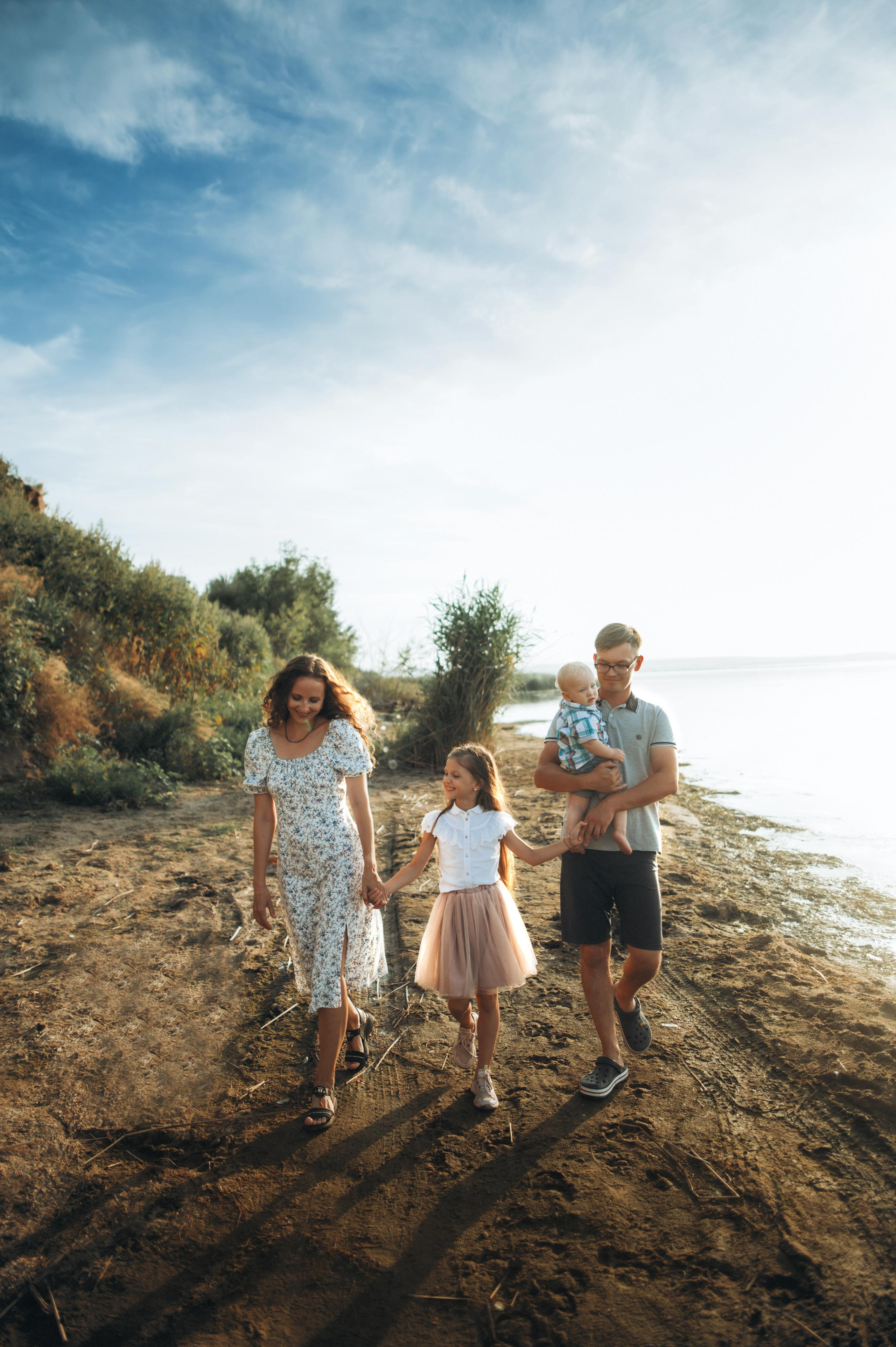 Волга. Фотограф в Саратове Анастасия Гладина