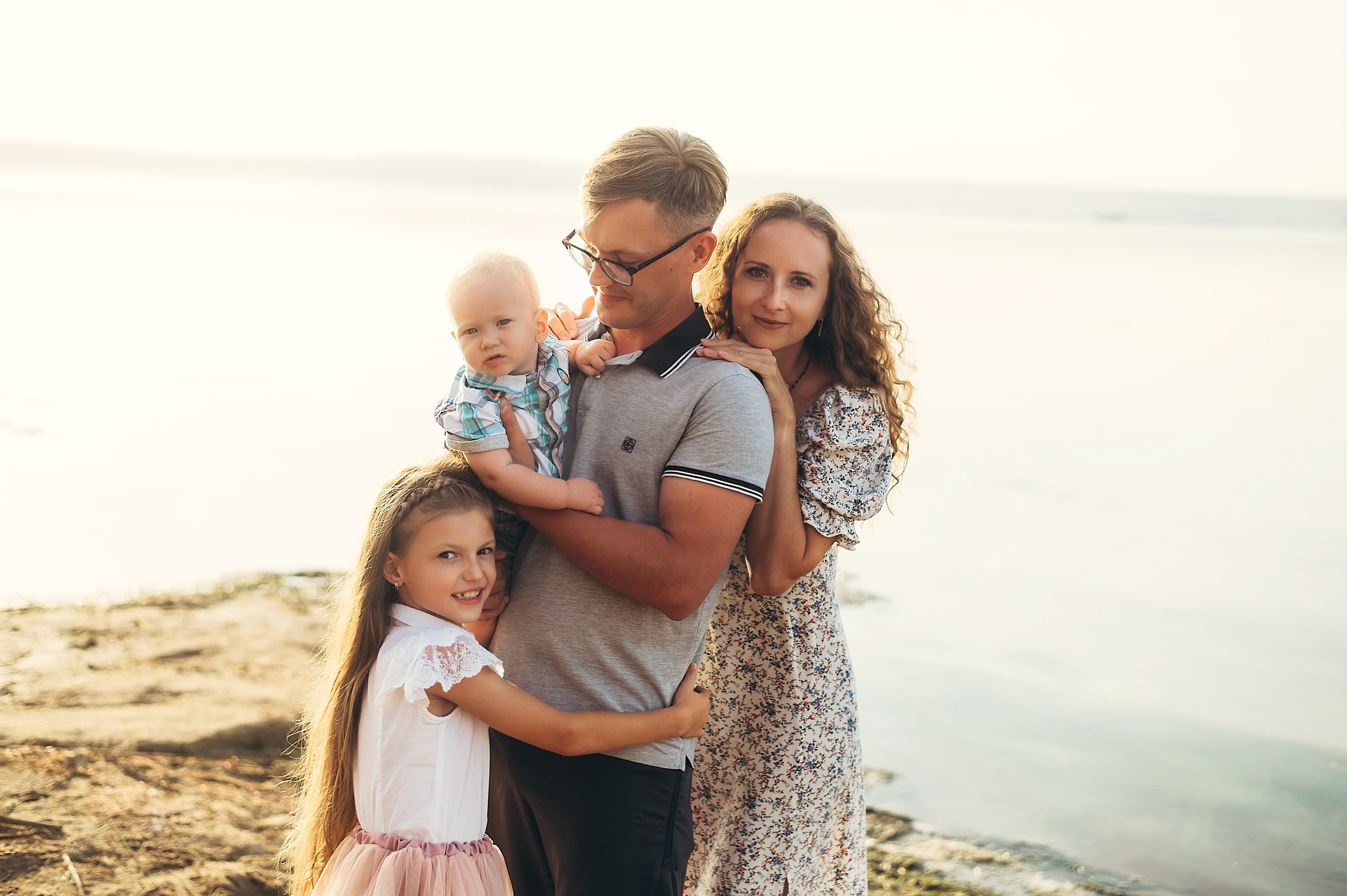 Волга. Фотограф в Саратове Анастасия Гладина