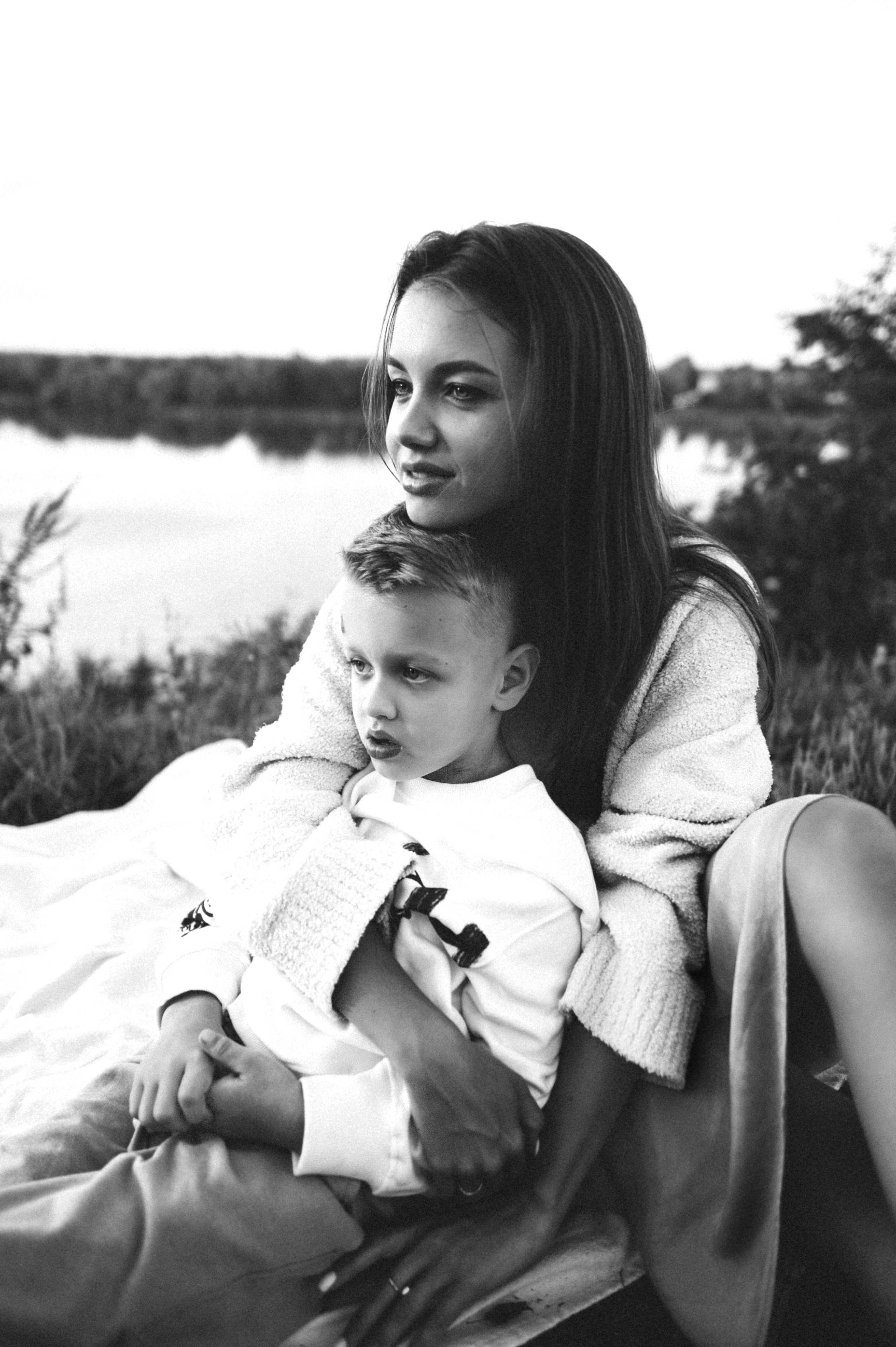 Даша и сынок. Фотограф в Саратове Анастасия Гладина