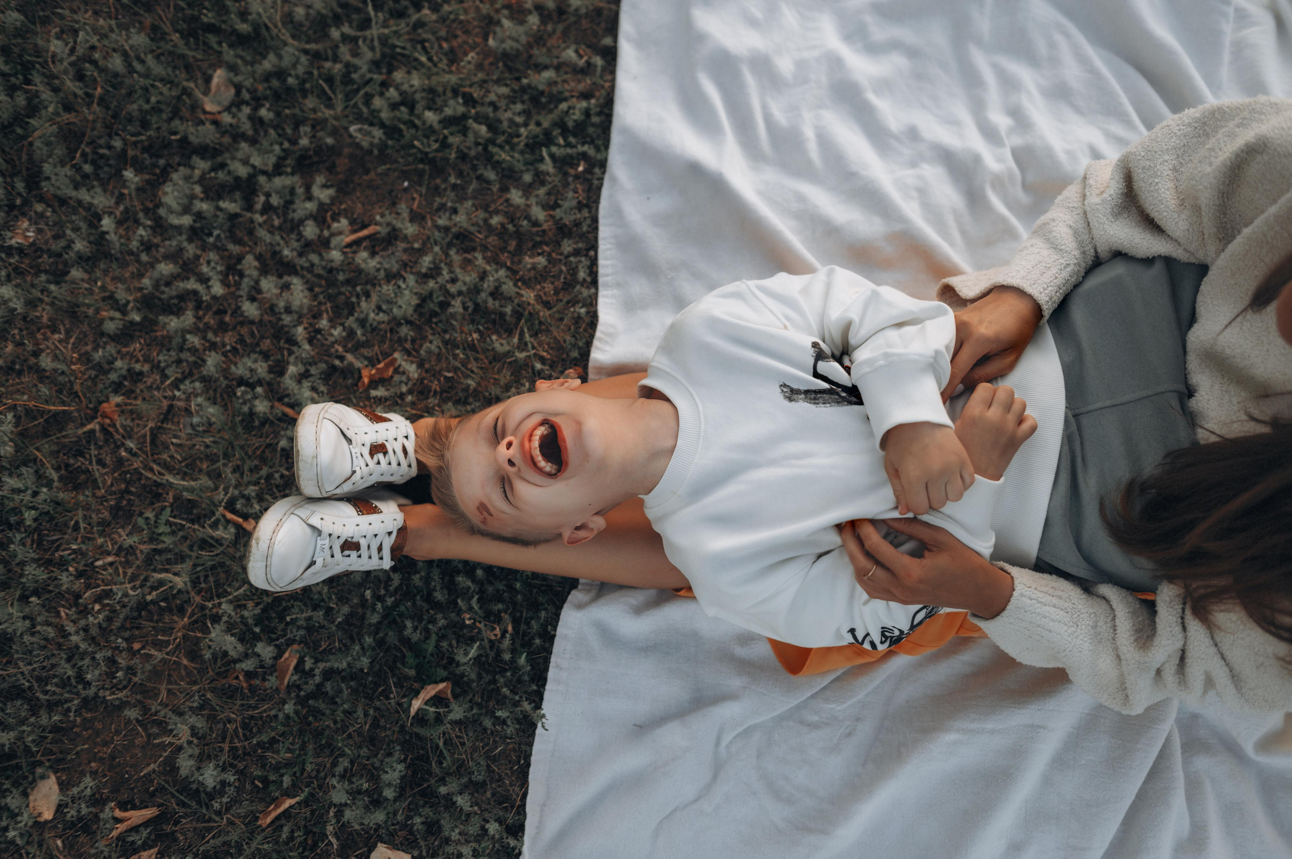 Даша и сынок. Фотограф в Саратове Анастасия Гладина