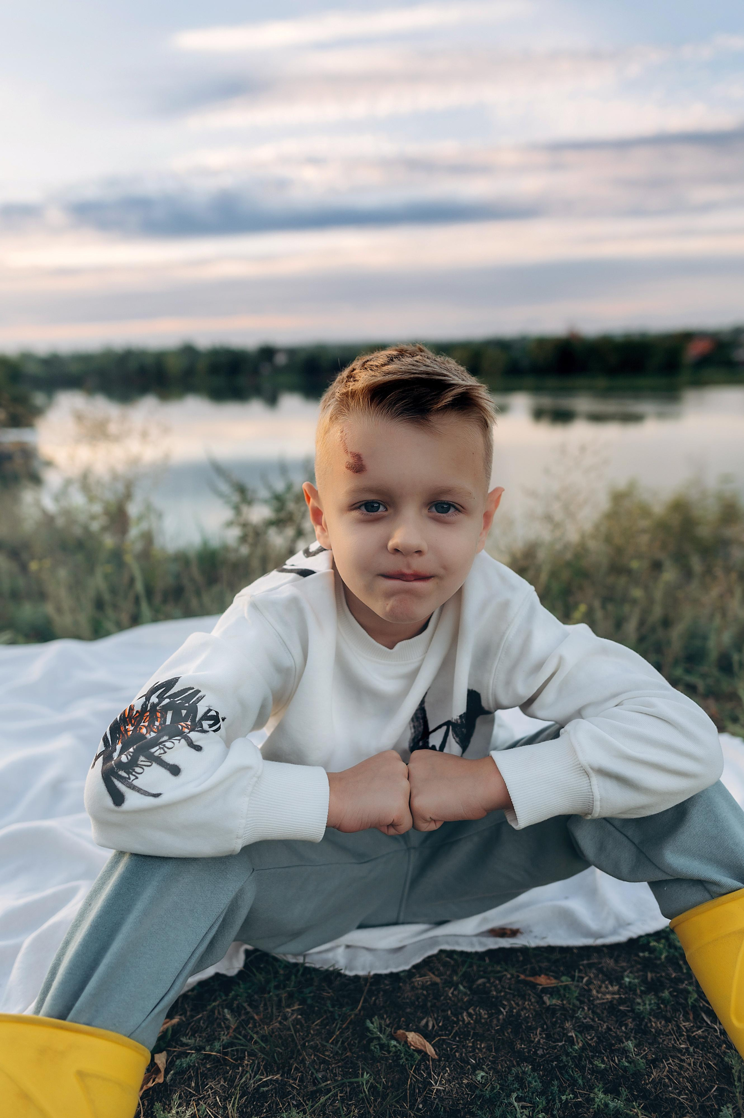 Даша и сынок. Фотограф в Саратове Анастасия Гладина