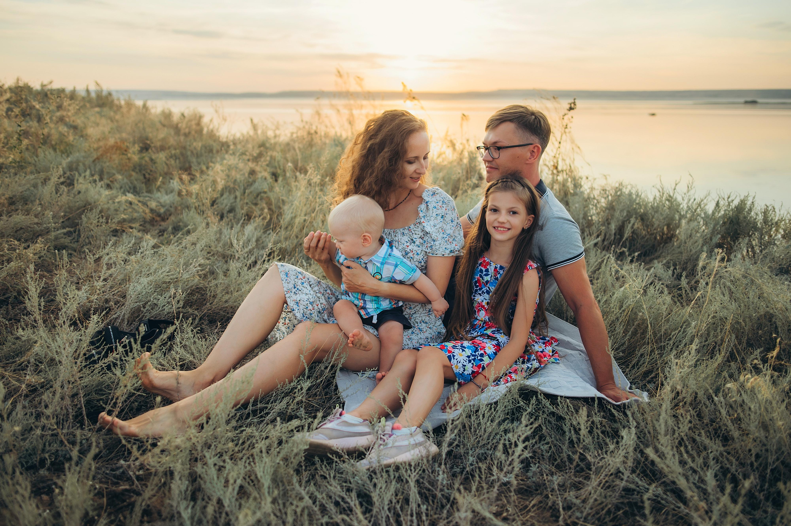 Волга. Фотограф в Саратове Анастасия Гладина