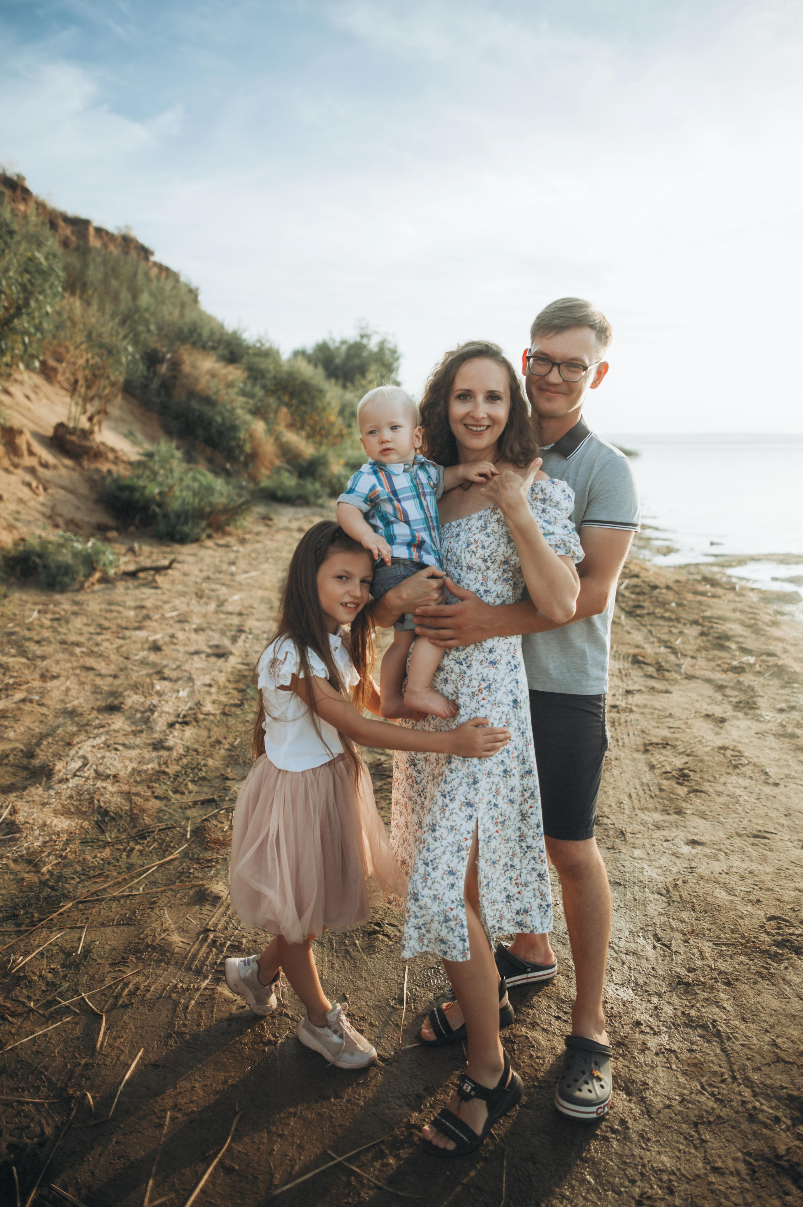 Волга. Фотограф в Саратове Анастасия Гладина