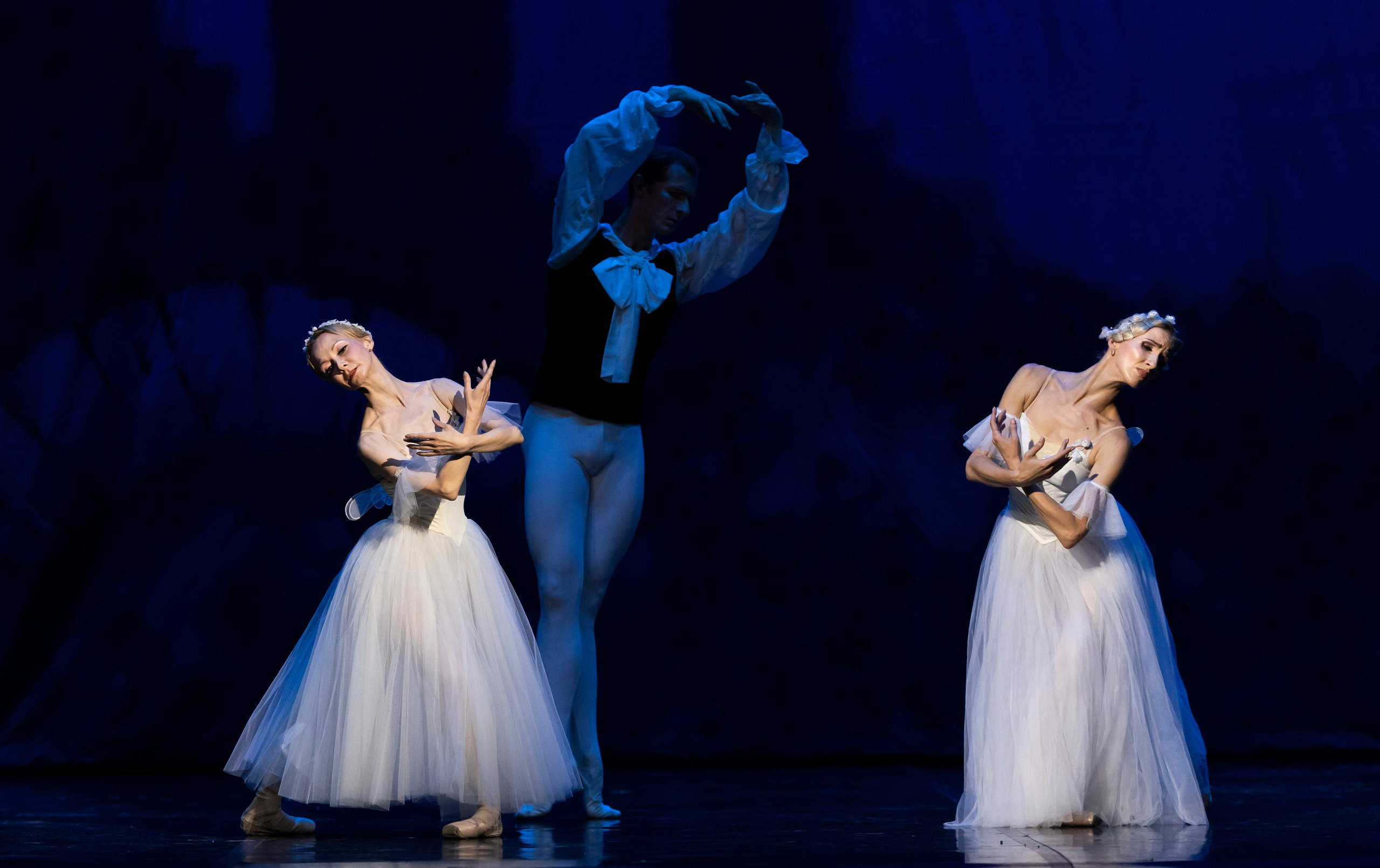 Шопениана театр САЦ для Летних балетных сезонов. Балетный фотограф Москва Майоров Николай