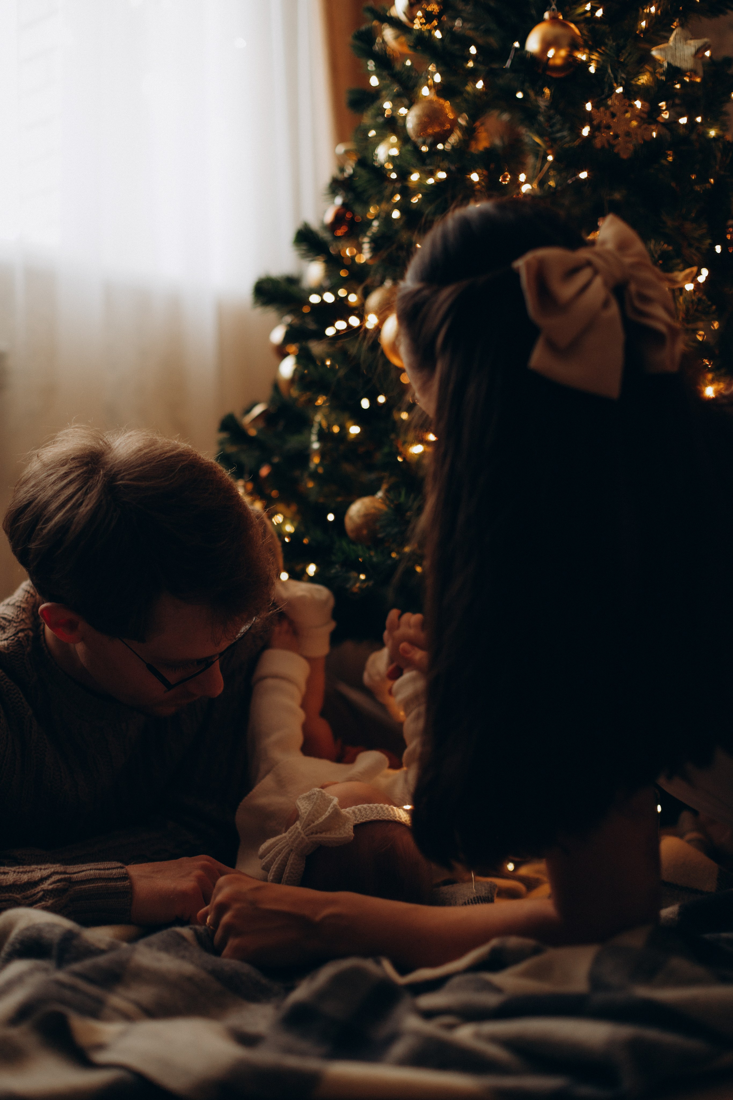 Lifestyle New Year малыши. Фотограф новорожденных в Ярославле Ольга Зимина