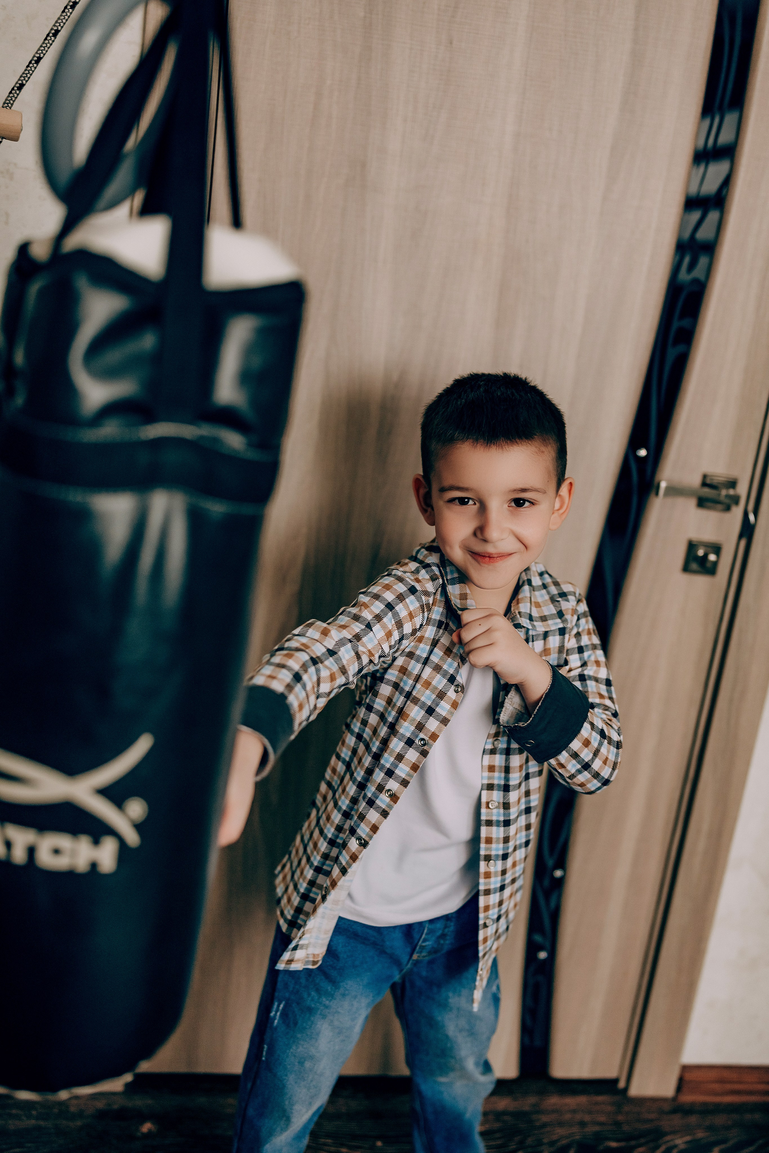 Кристина, Дима и Артем. Фотограф Юлия Стрыгина