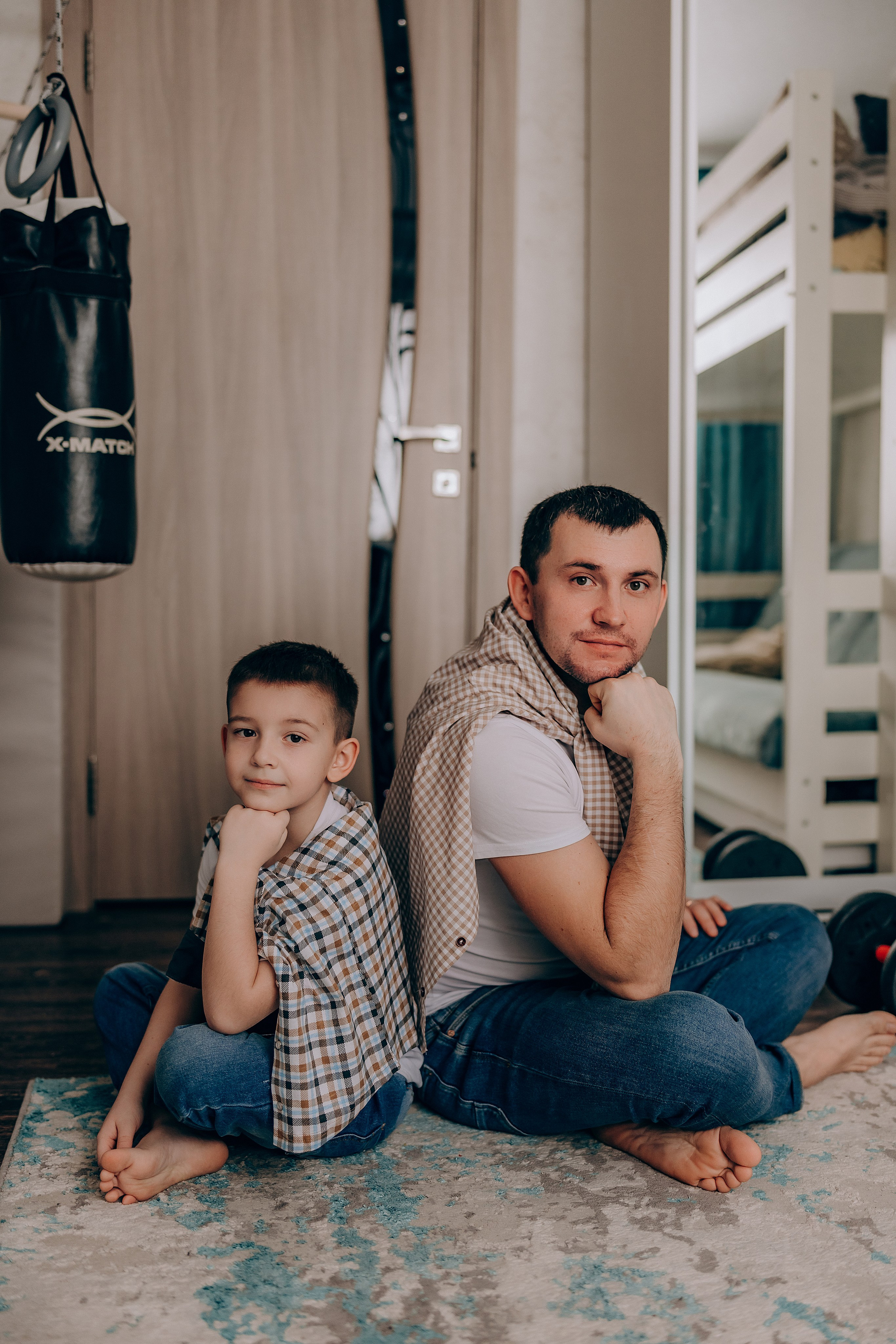 Кристина, Дима и Артем. Фотограф Юлия Стрыгина