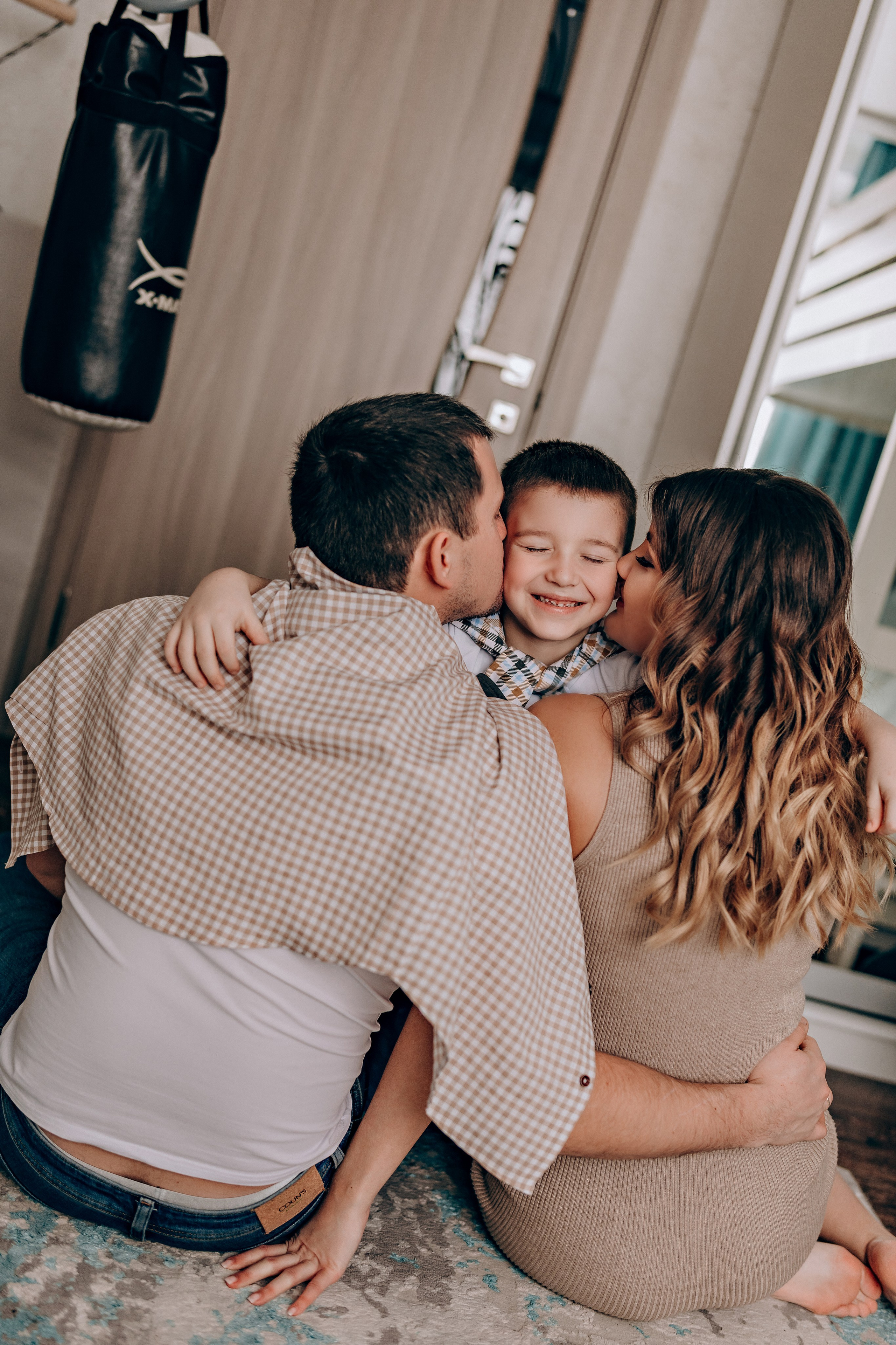 Кристина, Дима и Артем. Фотограф Юлия Стрыгина