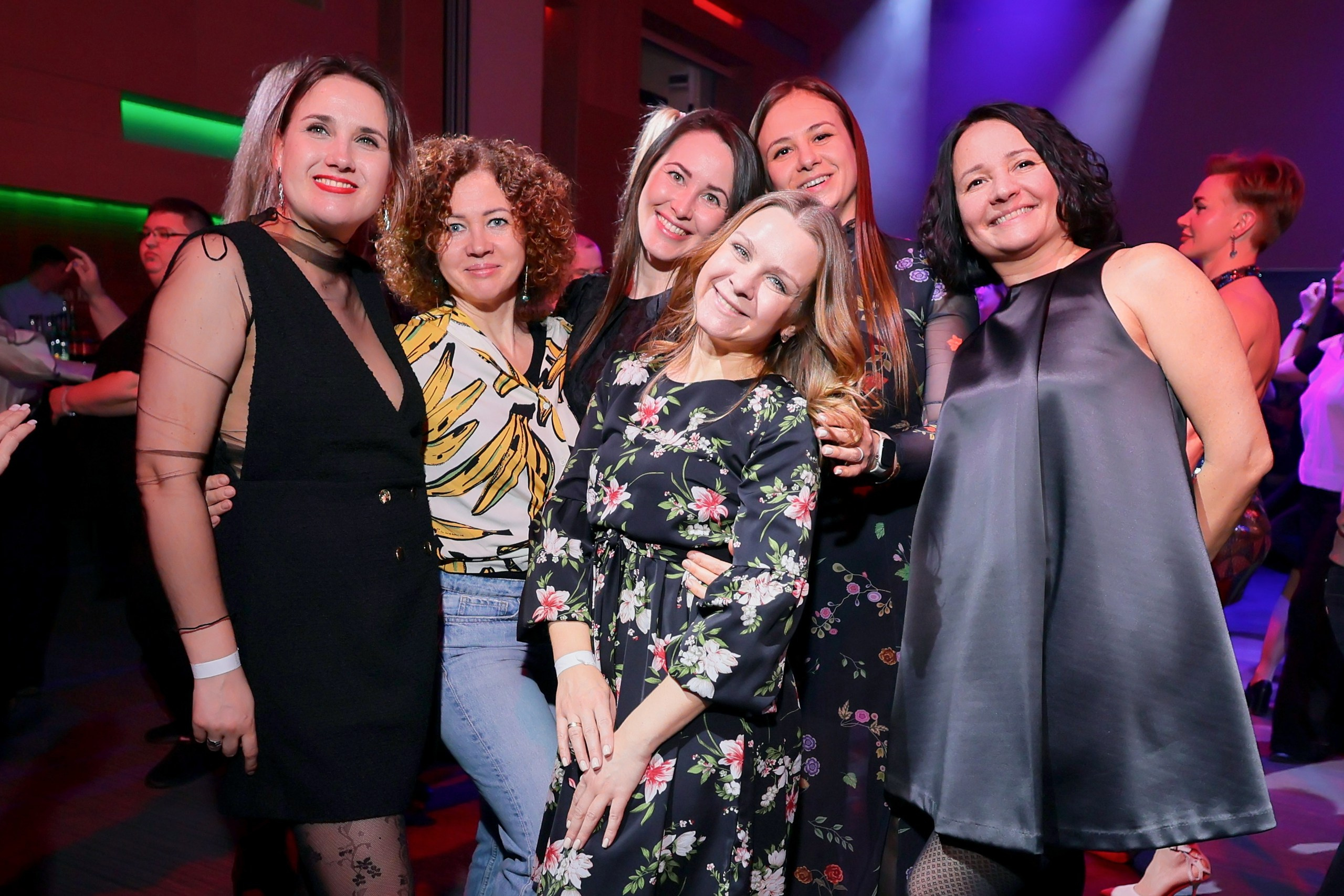 Вечеринка в Volga Hall