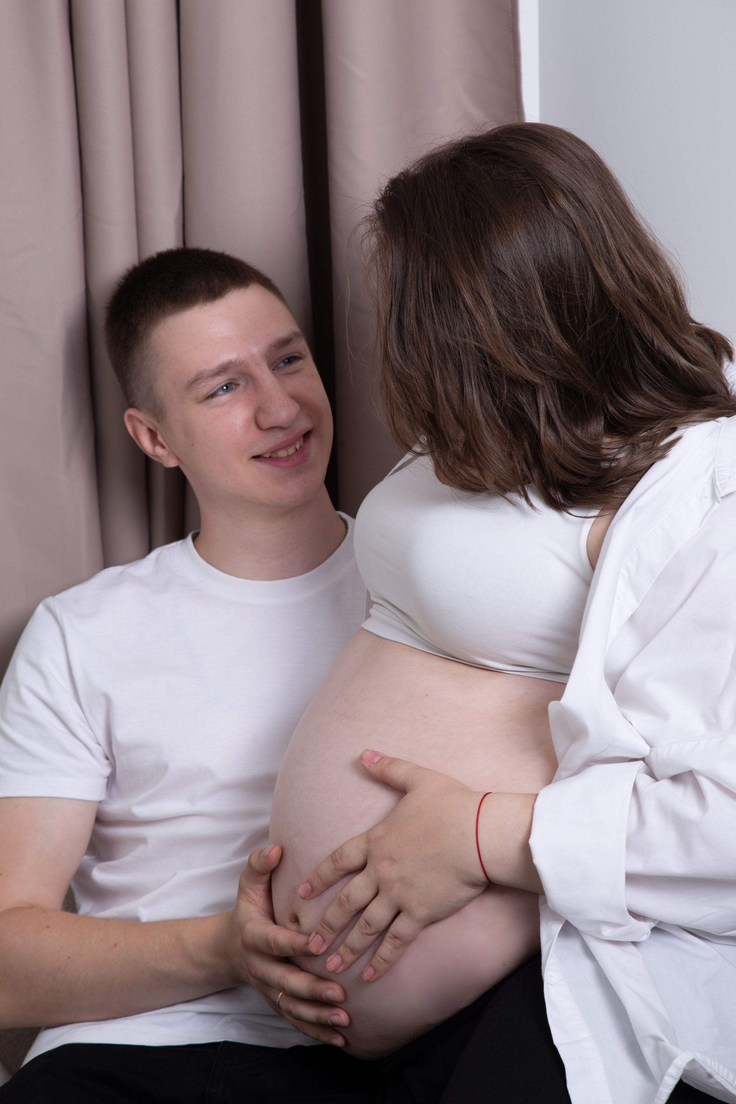 Фотосессия для беременных. ГЛАЗА РАЗБЕГАЮТСЯ