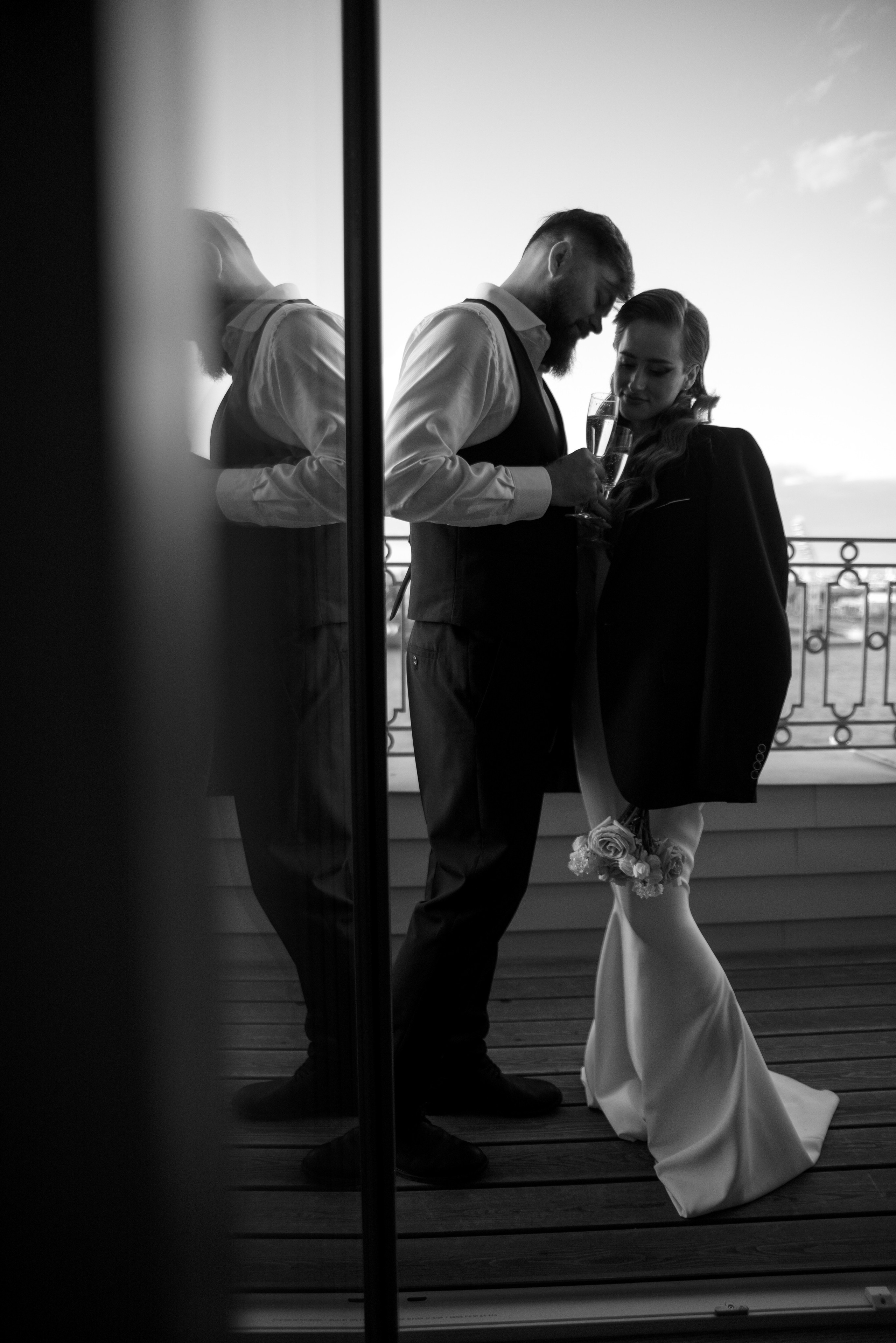 Максим и Милена. Свадебный фотограф Тюмень / Санкт — Петербург Миронова Наталия