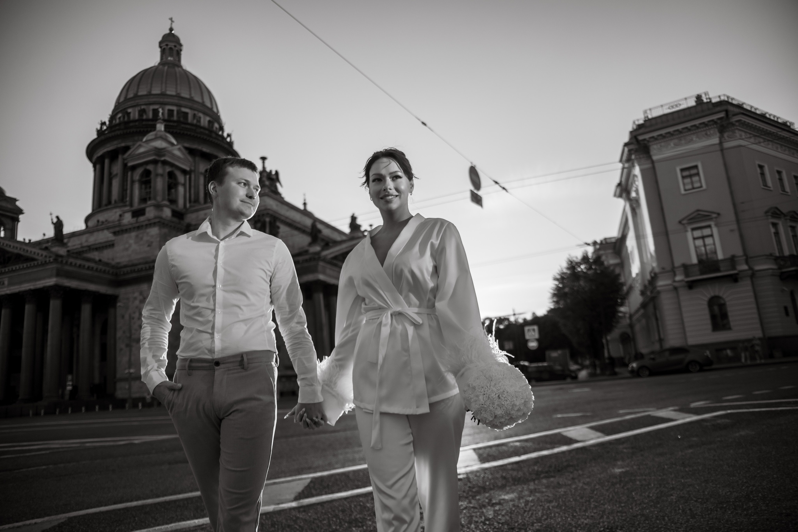 Александр и Ксения. Свадебный фотограф Тюмень / Санкт — Петербург Миронова Наталия