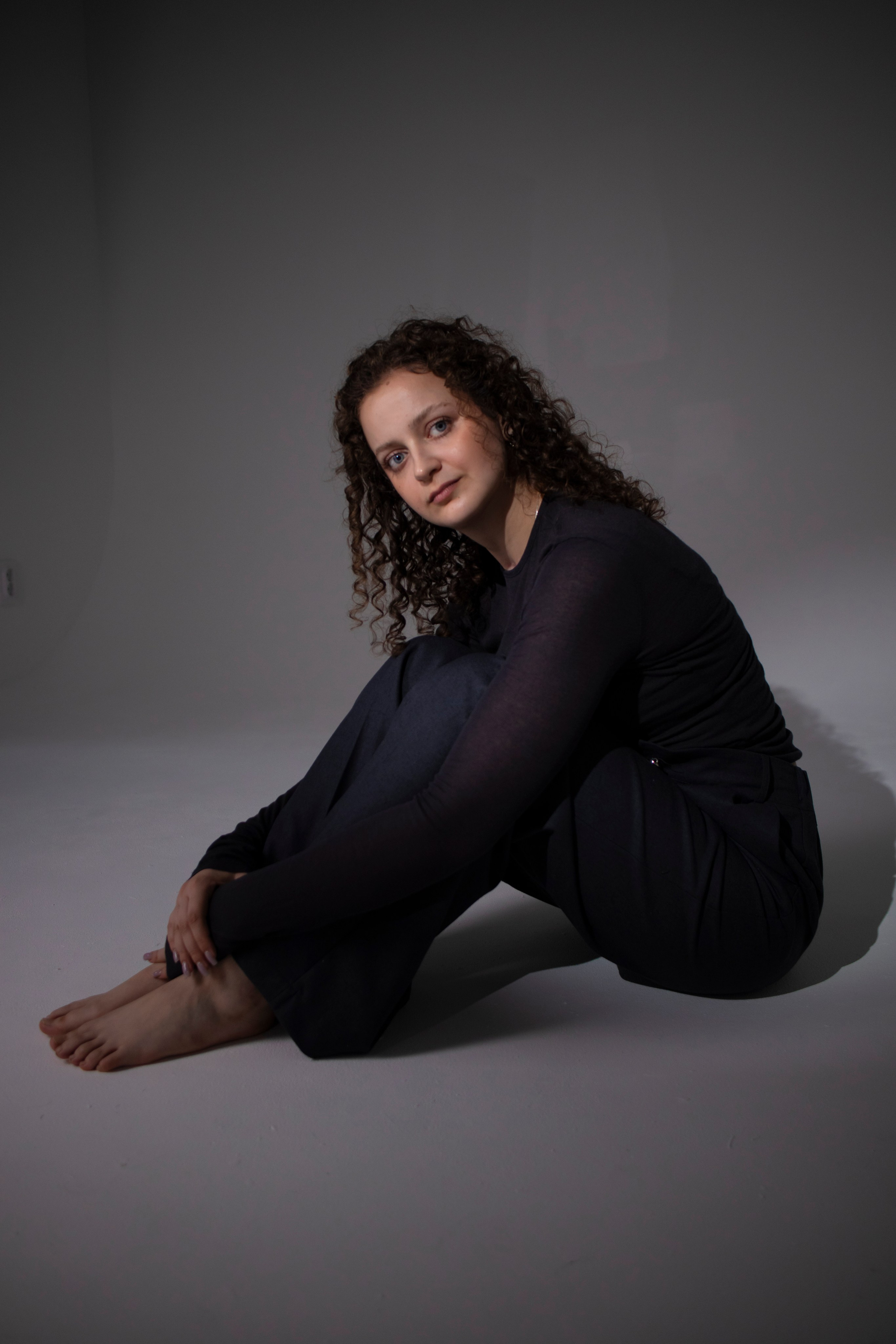 Серьёзно-нежный портрет. Дарья Устинова. Фотограф вашей души в Москве