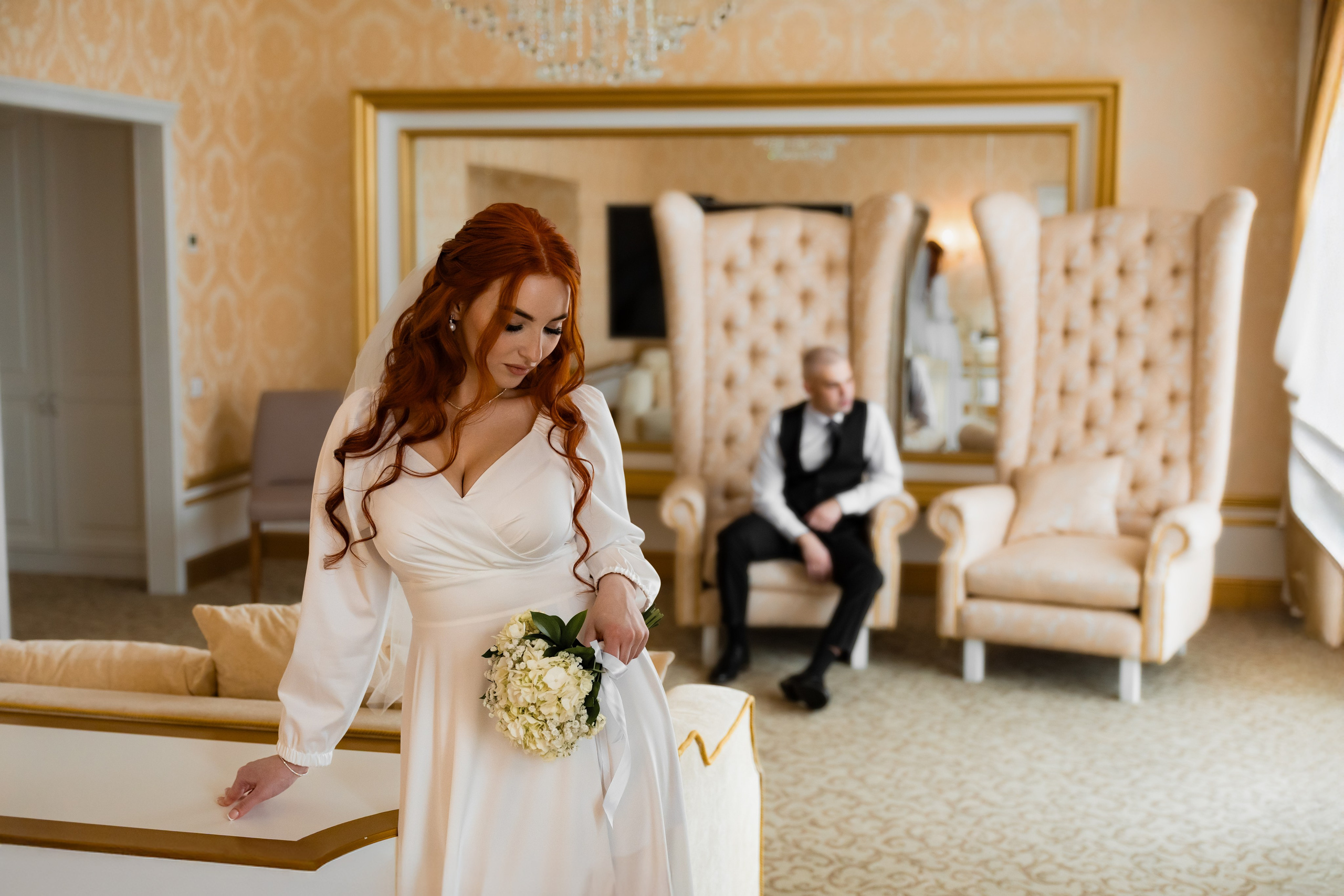 Екатерина и Сергей. Отель Роял. Фотограф Белгород