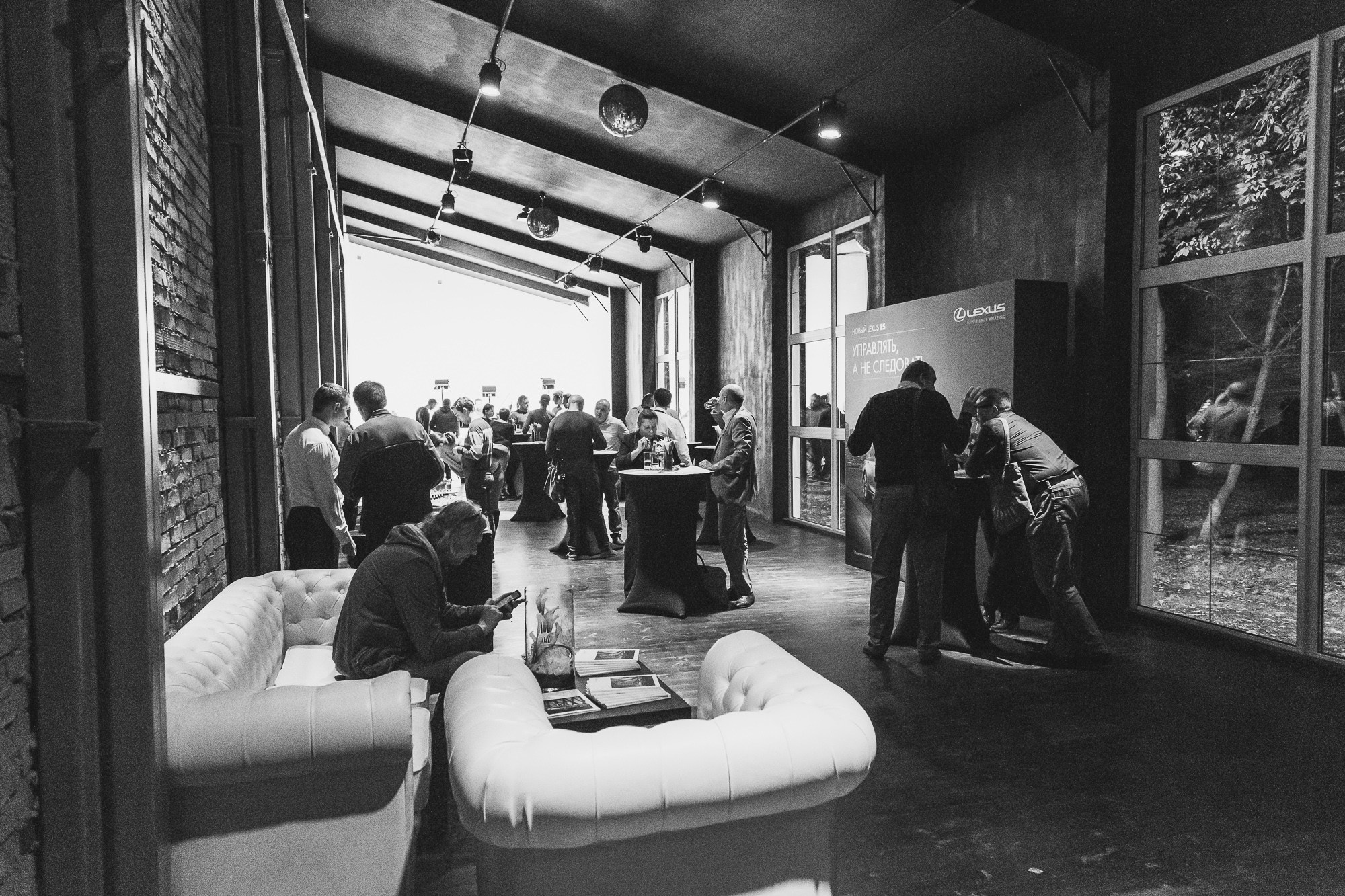 Презентация Lexus ES. Видеооператор/Фотограф Николай Завьялов