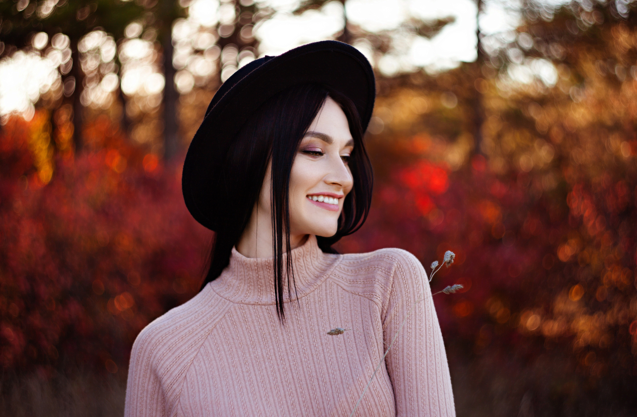 Женский портрет, осень в Крыму. Χελιδόνι Семейный и церковный фотограф в Крыму и Симферополе Валерия Г