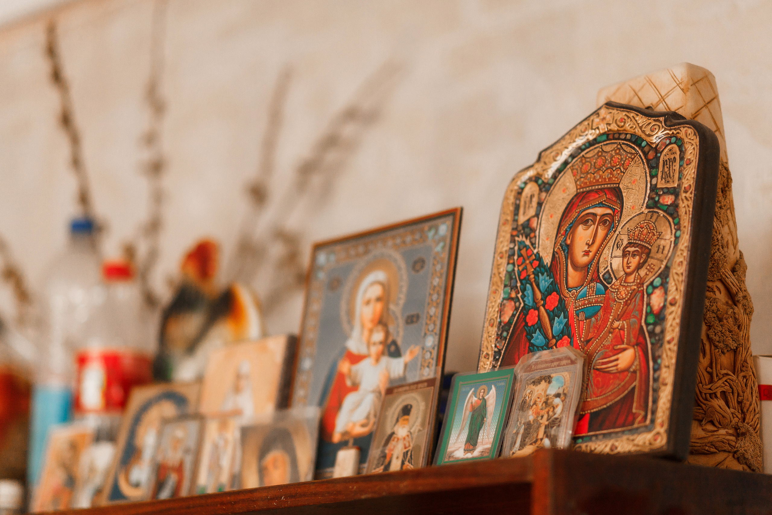 Домашняя съемка. С верой в Бога. Χελιδόνι Семейный и церковный фотограф в Крыму и Симферополе Валерия Г