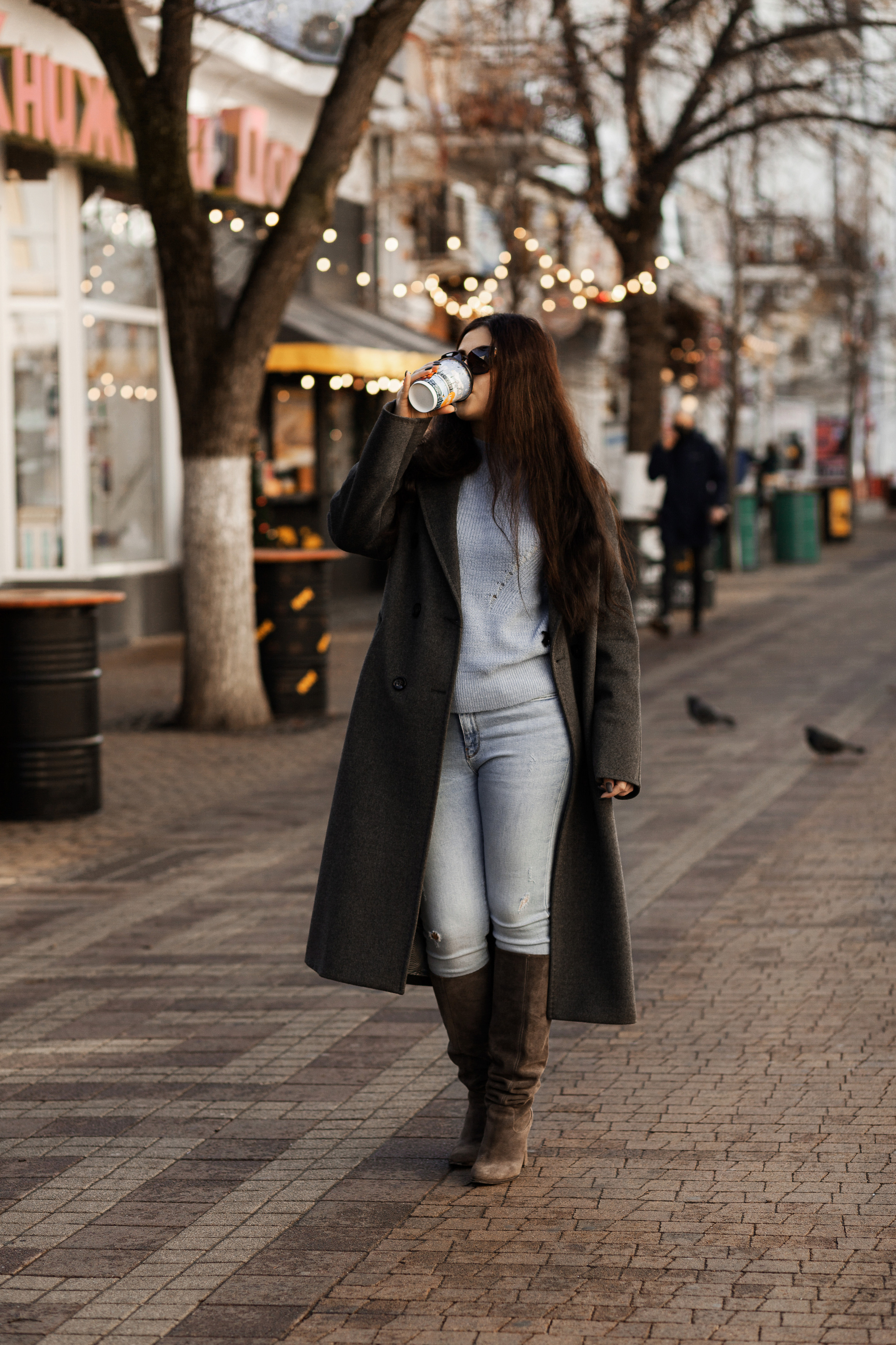 Наталья | зимние городские улицы. Χελιδόνι Семейный и церковный фотограф в Крыму и Симферополе Валерия Г