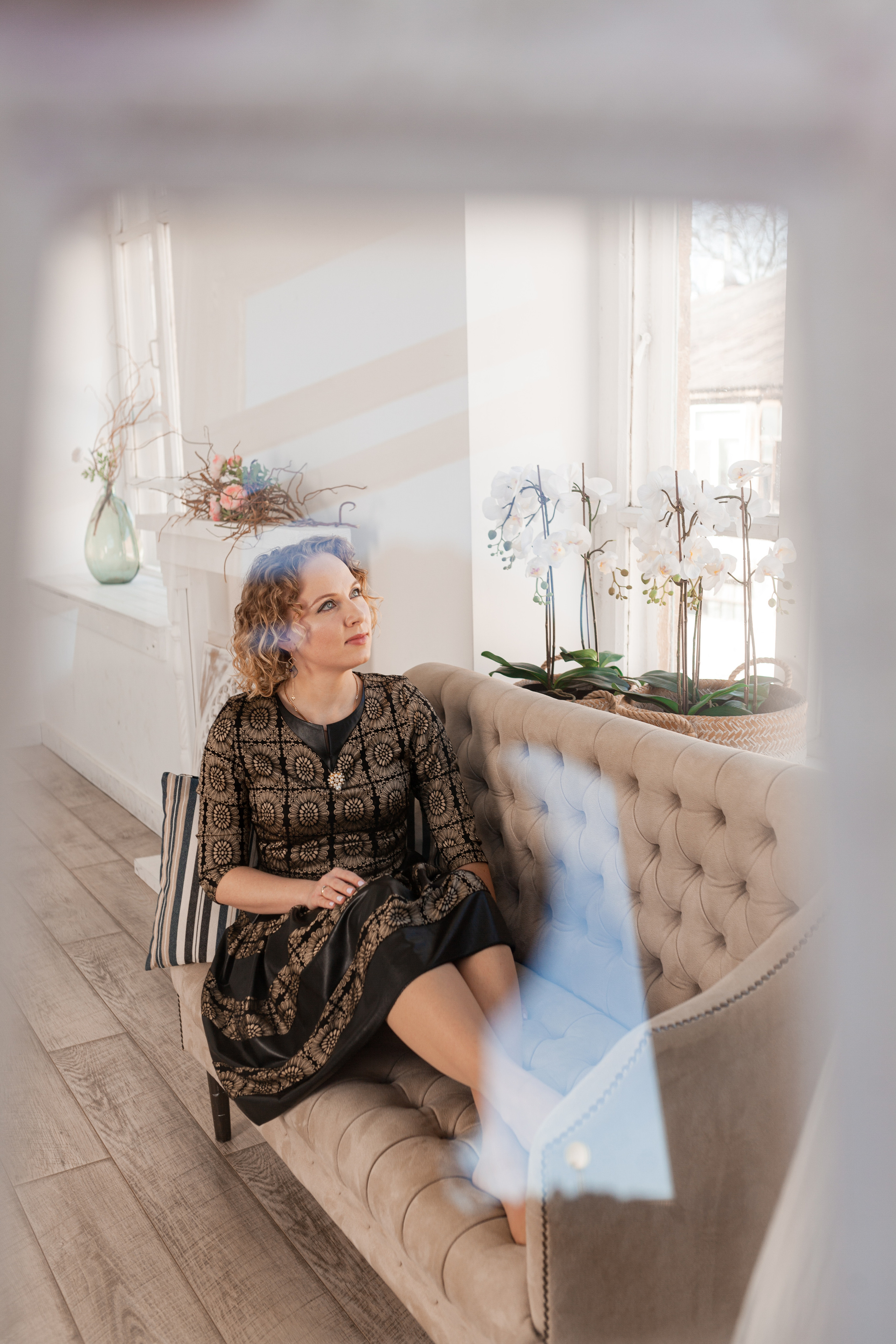 Виктория — дизайнер одежды. Χελιδόνι Семейный и церковный фотограф в Крыму и Симферополе Валерия Г