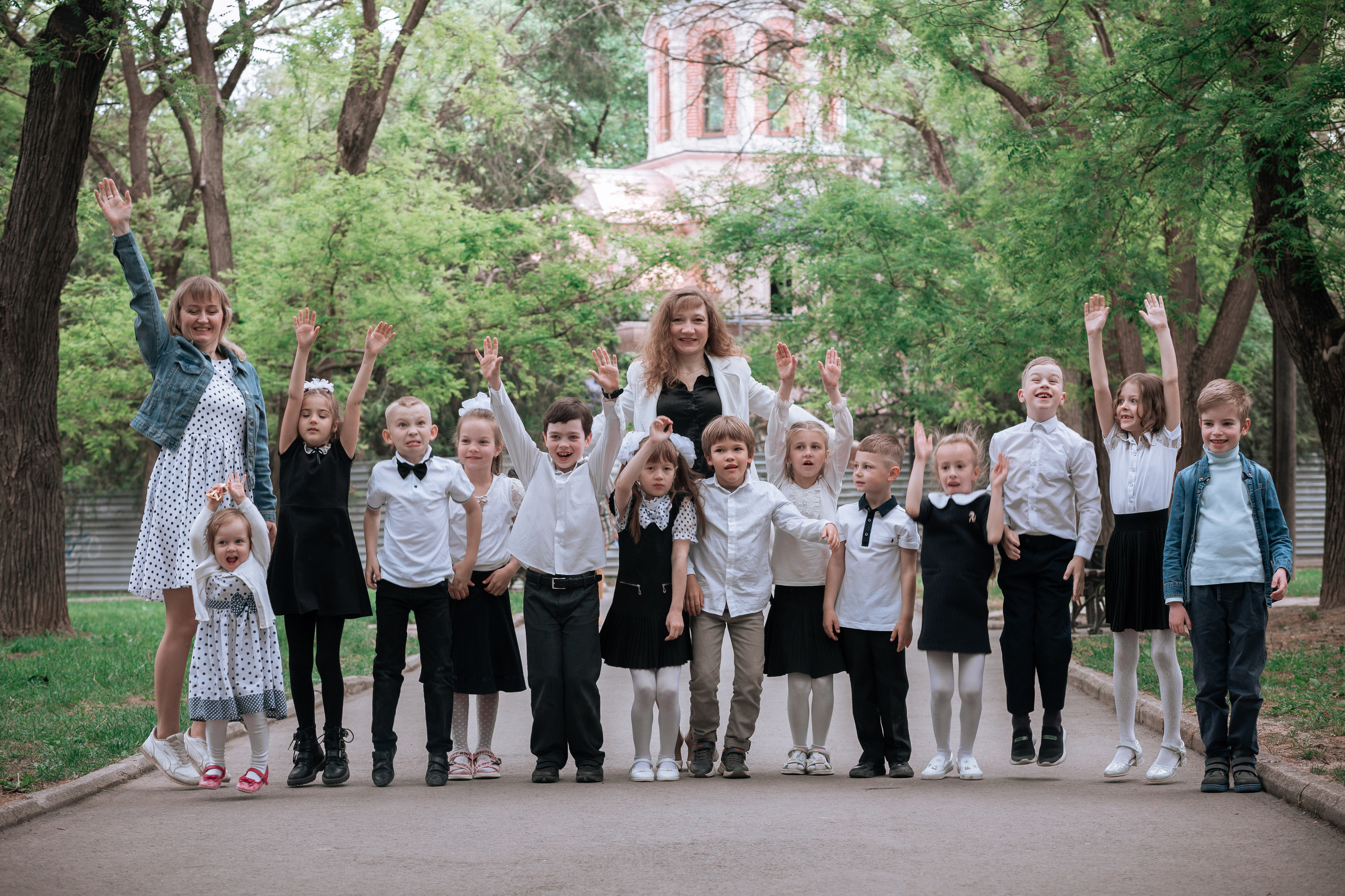 Добрая школа «Атмосфера». Χελιδόνι Семейный и церковный фотограф в Крыму и Симферополе Валерия Г