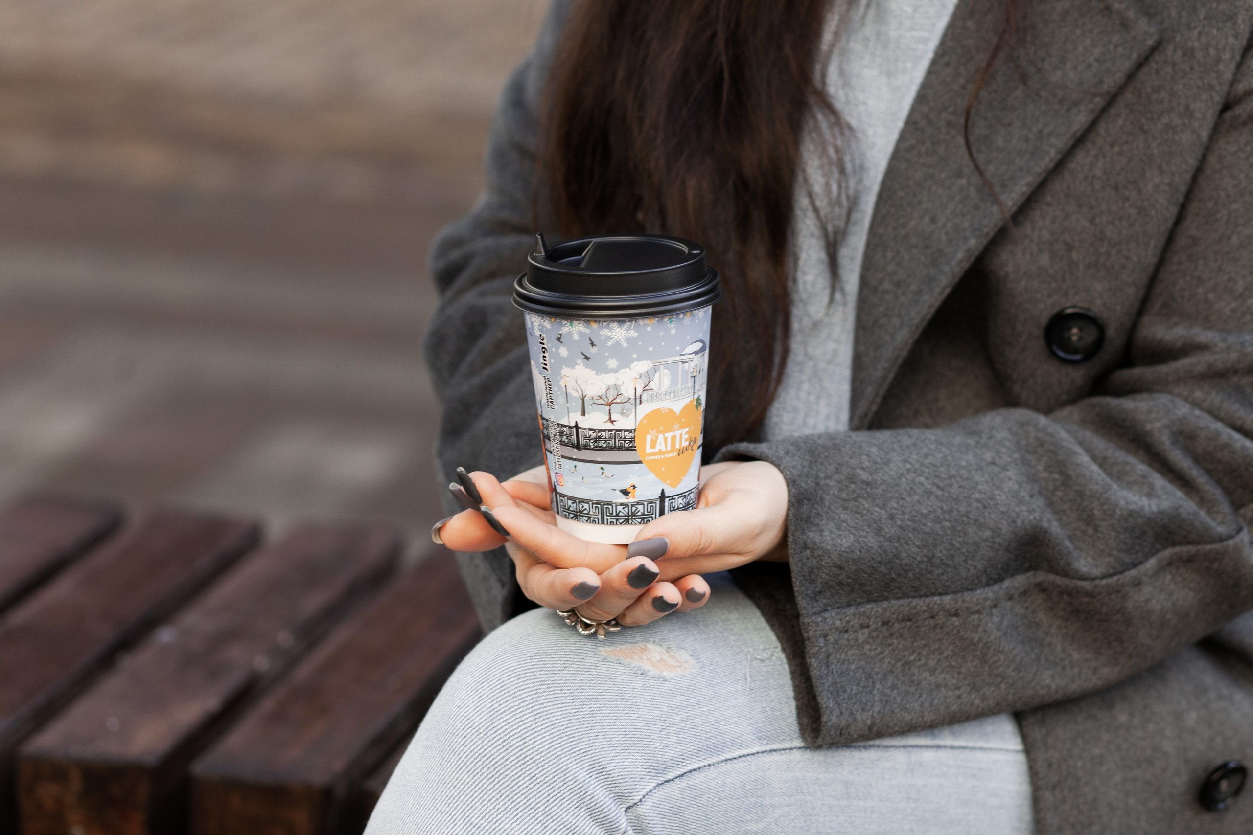 Наталья | зимние городские улицы. Χελιδόνι Семейный и церковный фотограф в Крыму и Симферополе Валерия Г
