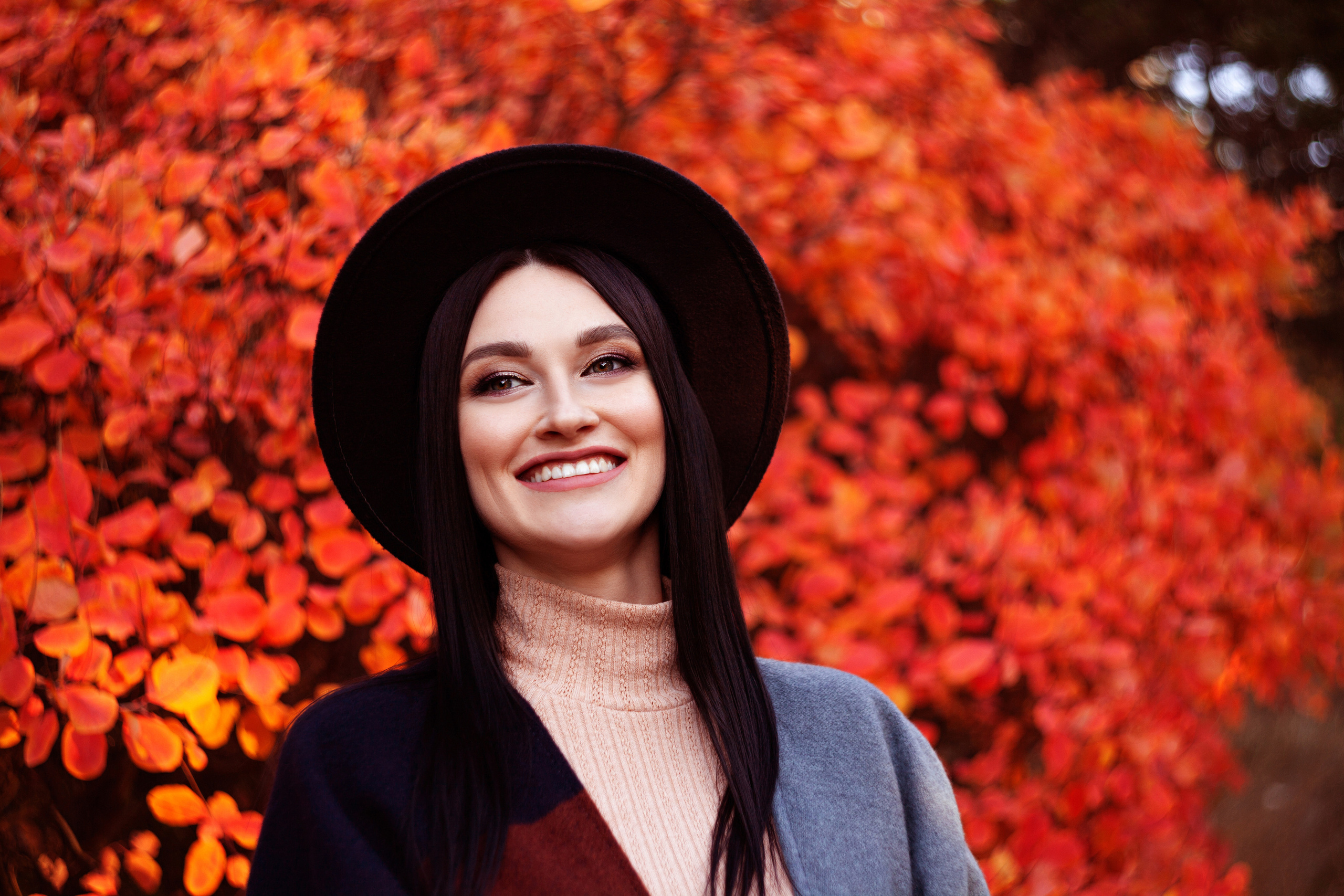 Женский портрет, осень в Крыму. Χελιδόνι Семейный и церковный фотограф в Крыму и Симферополе Валерия Г