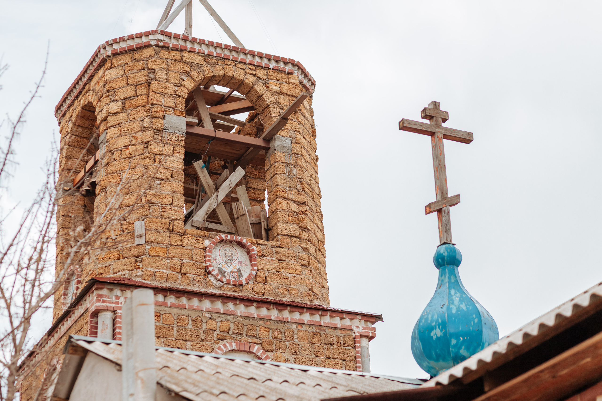 Храм в честь иконы Божией Матери «Бахчисарайская». Χελιδόνι Семейный и церковный фотограф в Крыму и Симферополе Валерия Г