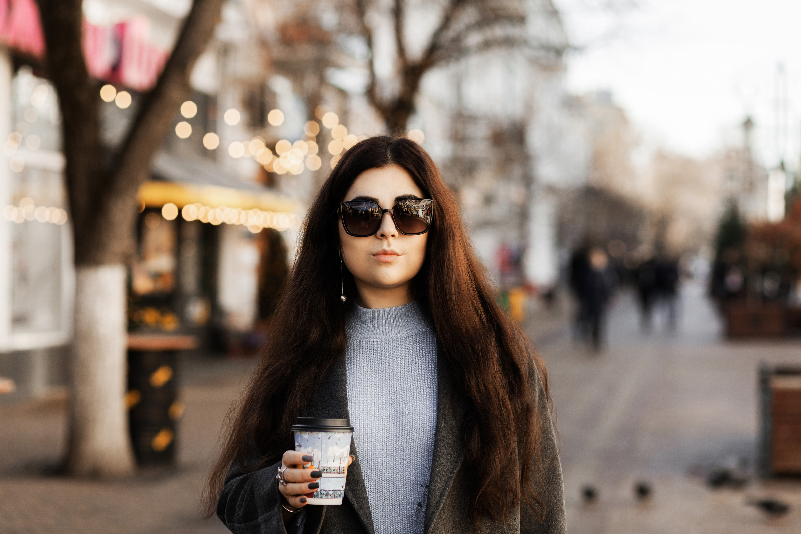 Наталья | зимние городские улицы. Χελιδόνι Семейный и церковный фотограф в Крыму и Симферополе Валерия Г