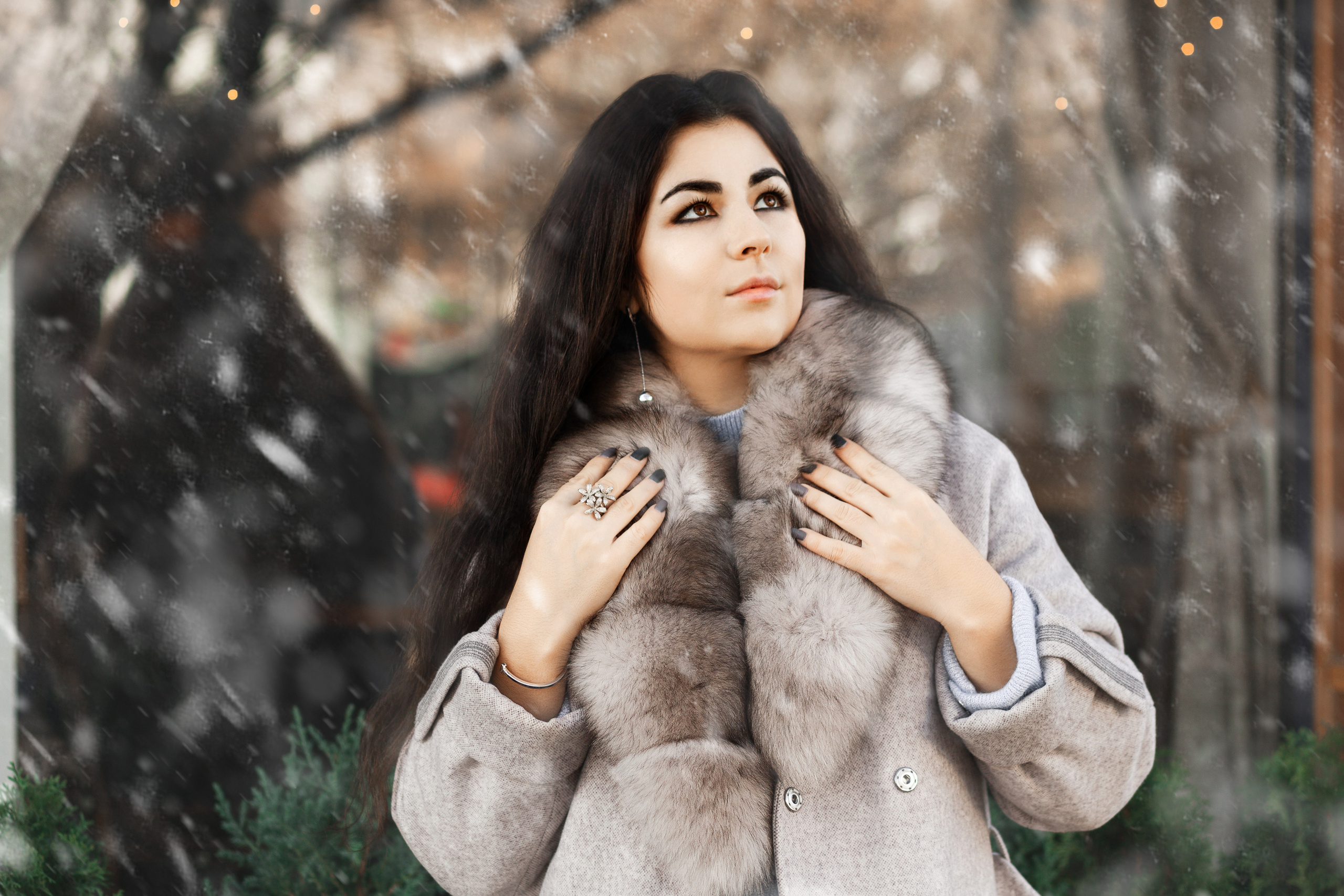 Наталья | зимние городские улицы. Χελιδόνι Семейный и церковный фотограф в Крыму и Симферополе Валерия Г