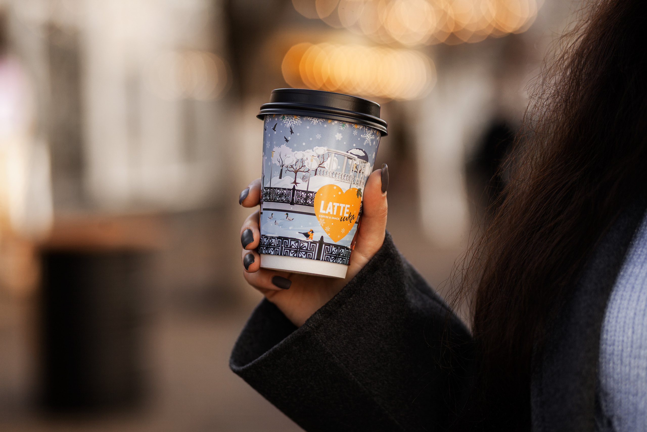 Наталья | зимние городские улицы. Χελιδόνι Семейный и церковный фотограф в Крыму и Симферополе Валерия Г