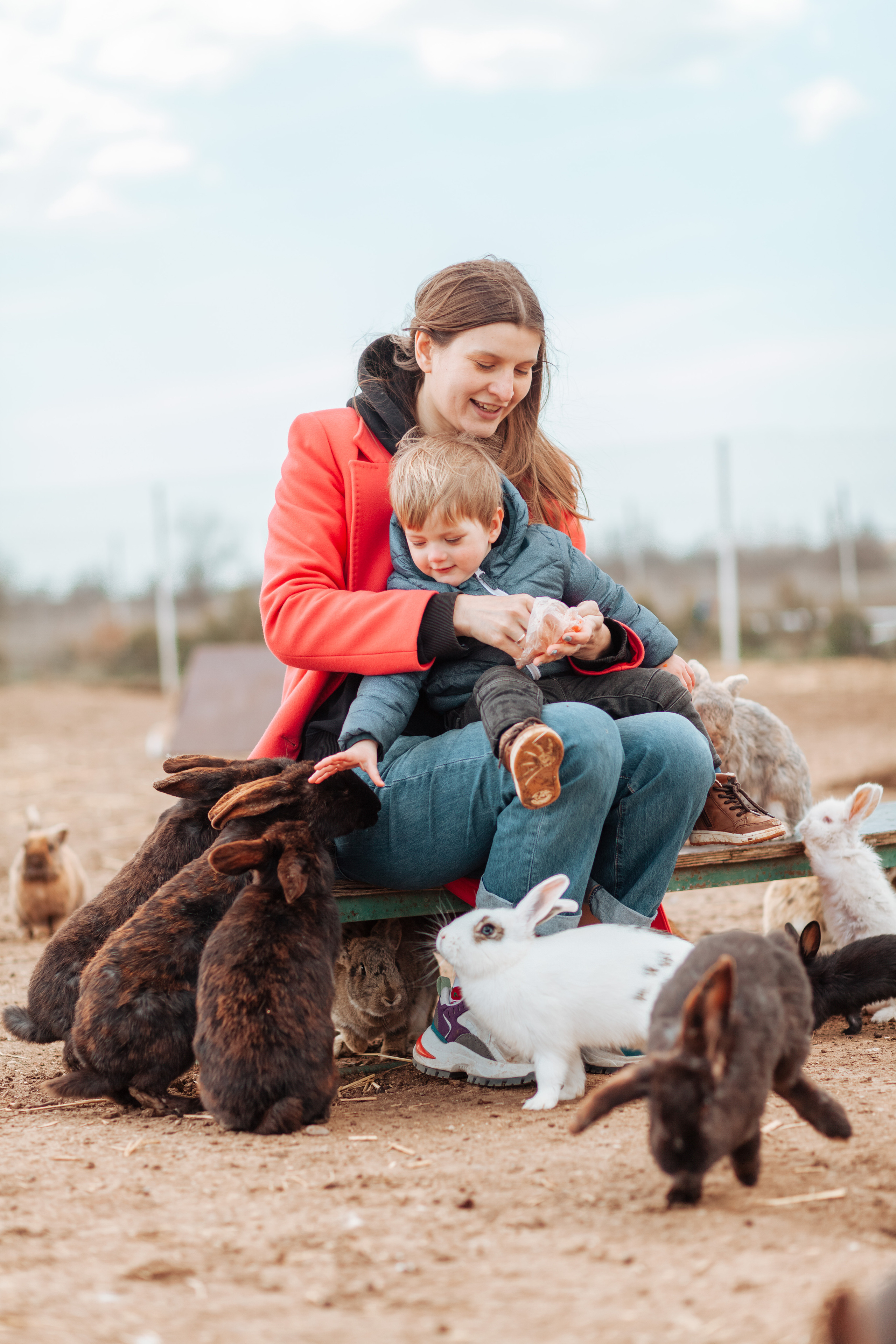 В деревне =). Χελιδόνι Семейный и церковный фотограф в Крыму и Симферополе Валерия Г