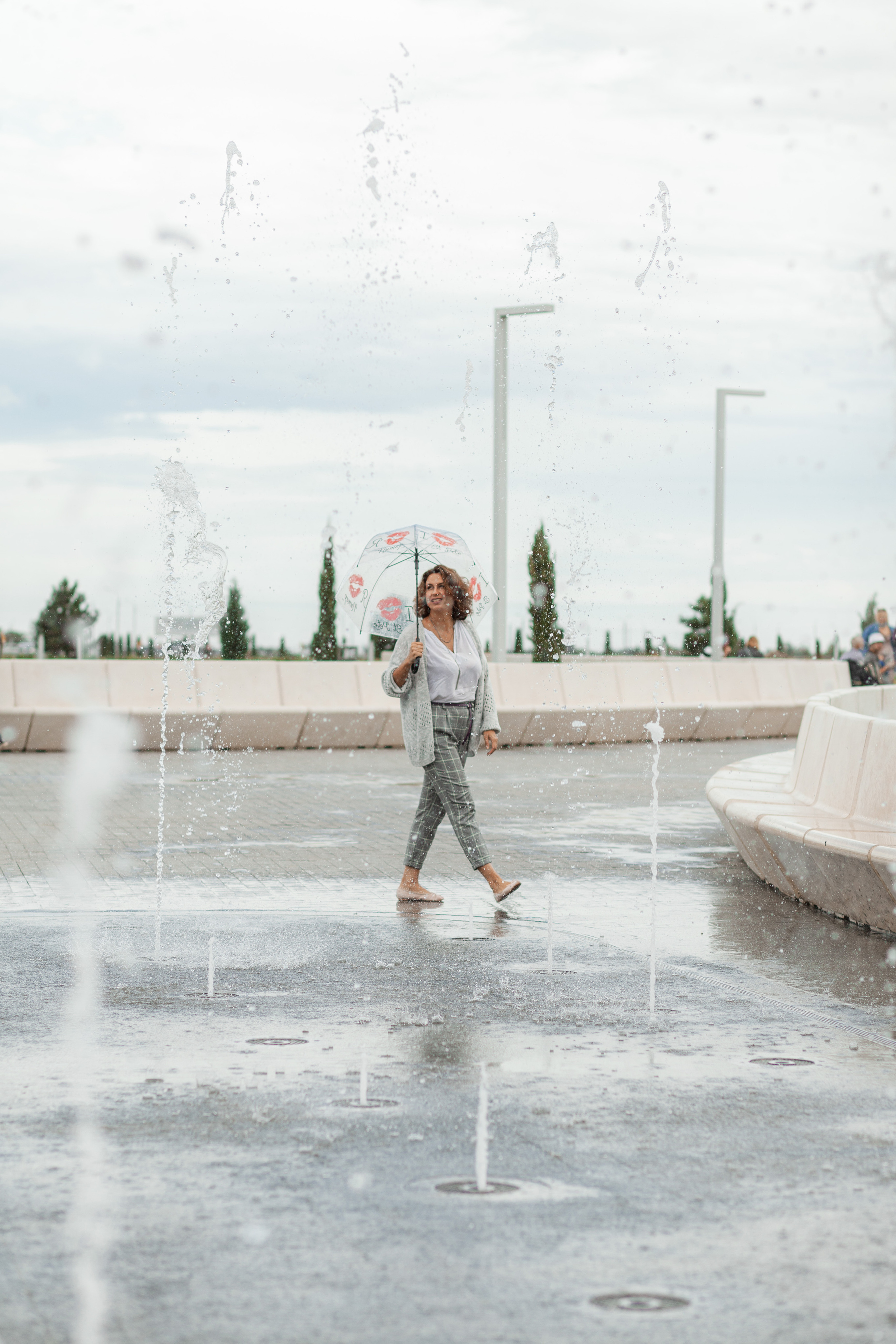 История в аэропорту. Χελιδόνι Семейный и церковный фотограф в Крыму и Симферополе Валерия Г