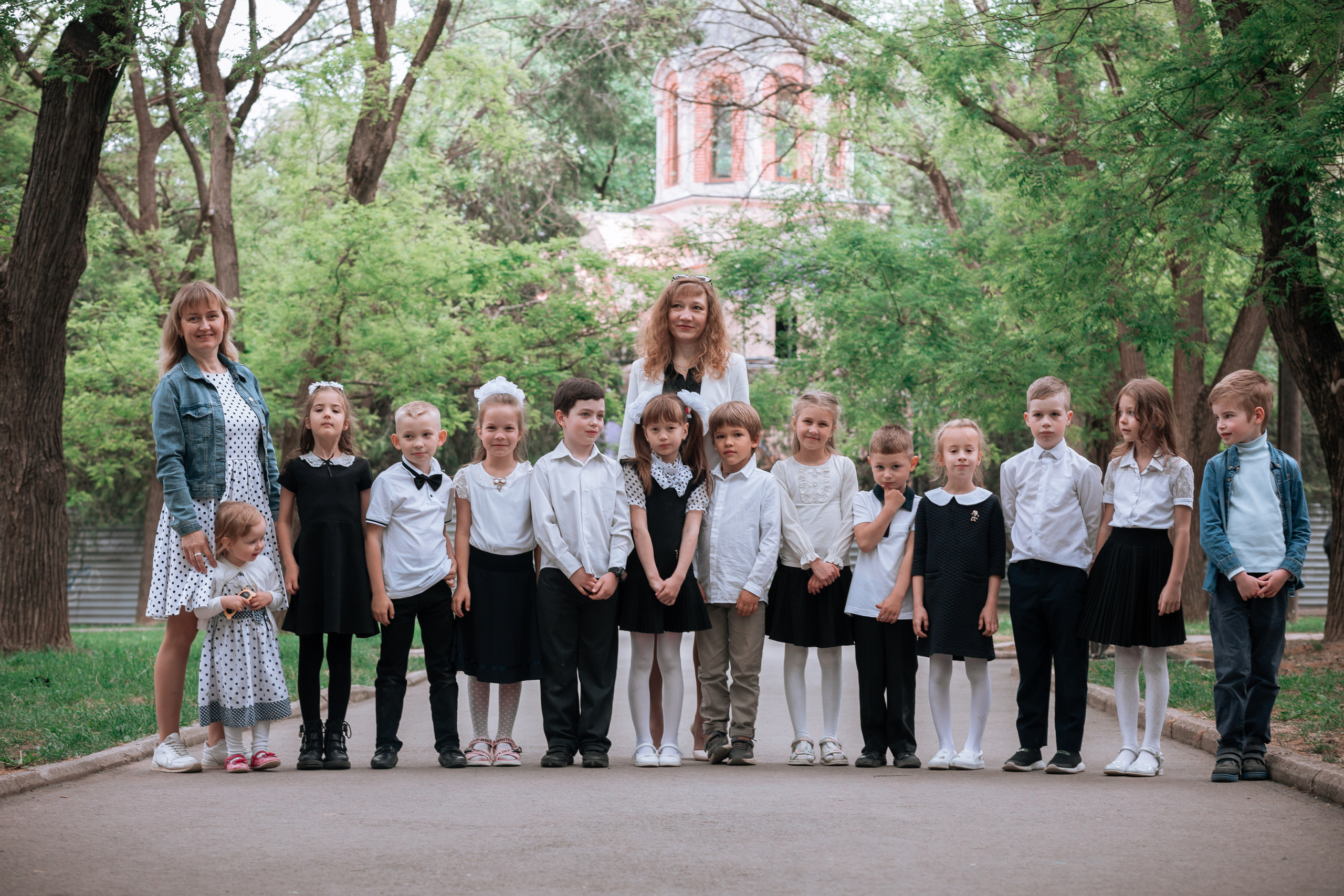 Добрая школа «Атмосфера». Χελιδόνι Семейный и церковный фотограф в Крыму и Симферополе Валерия Г