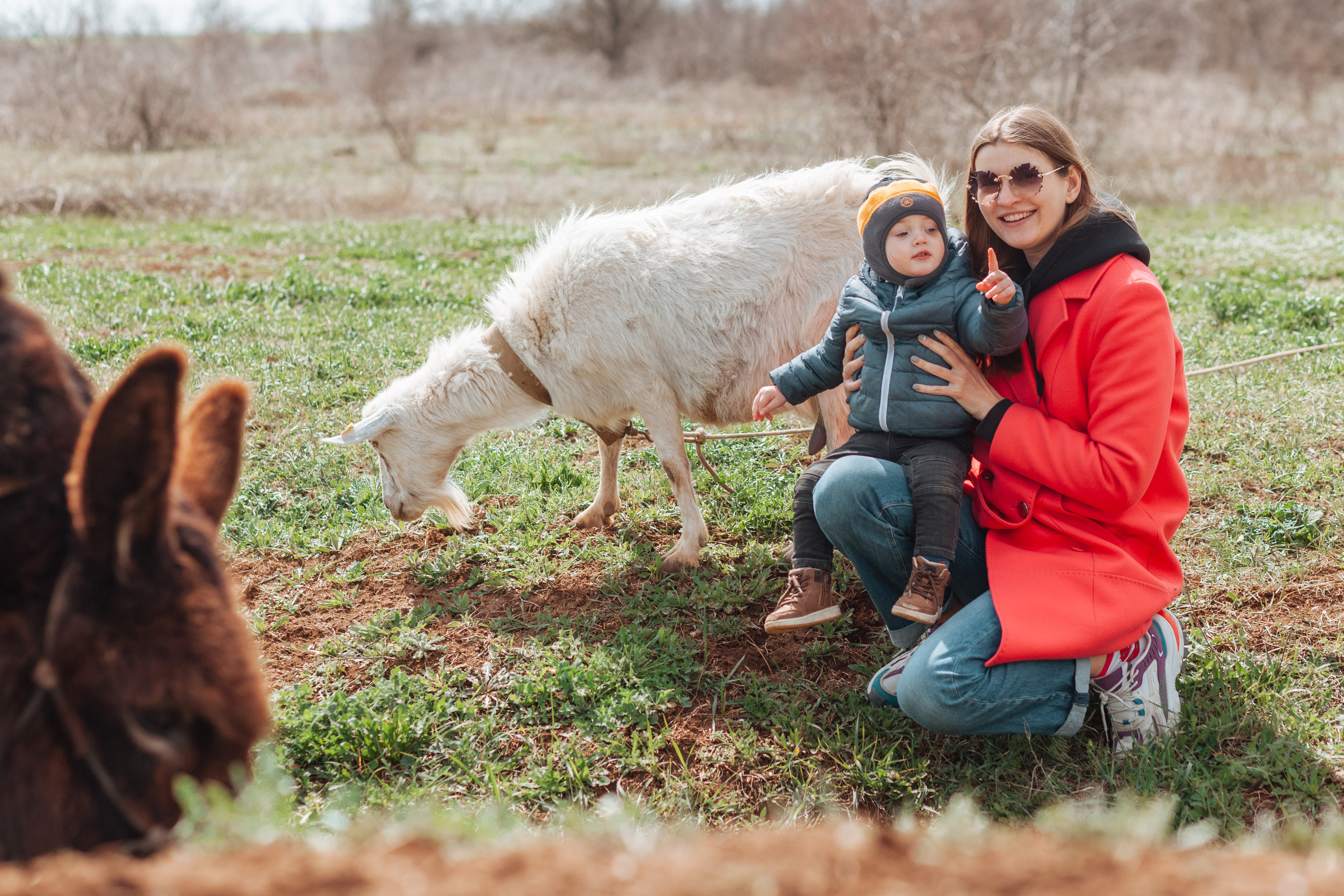 В деревне =). Χελιδόνι Семейный и церковный фотограф в Крыму и Симферополе Валерия Г