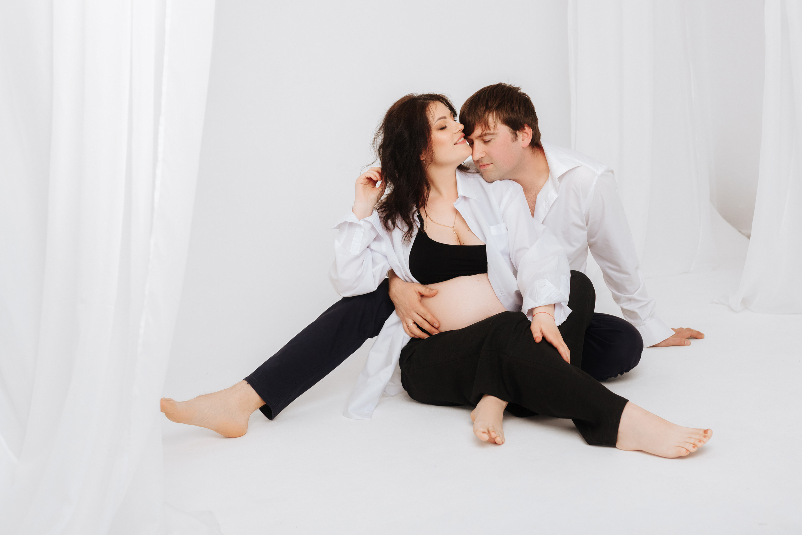 Фотосессия беременности: Катя и Даня. Χελιδόνι Семейный и церковный фотограф в Крыму и Симферополе Валерия Г