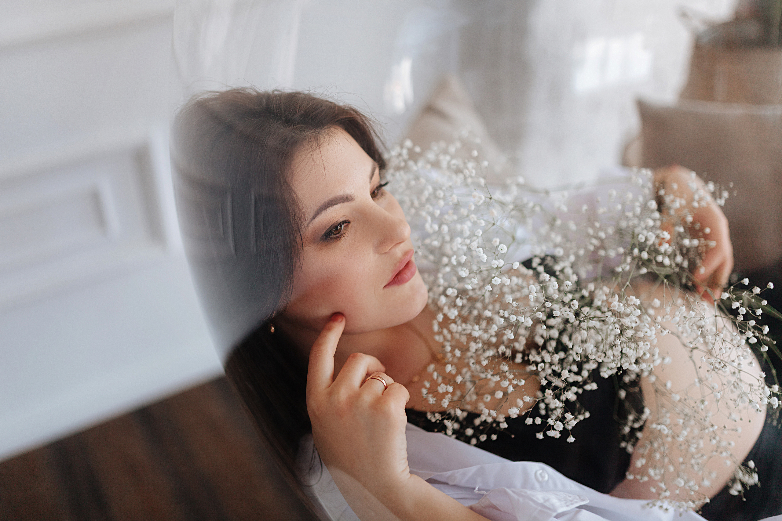 Фотосессия беременности: Катя и Даня. Χελιδόνι Семейный и церковный фотограф в Крыму и Симферополе Валерия Г