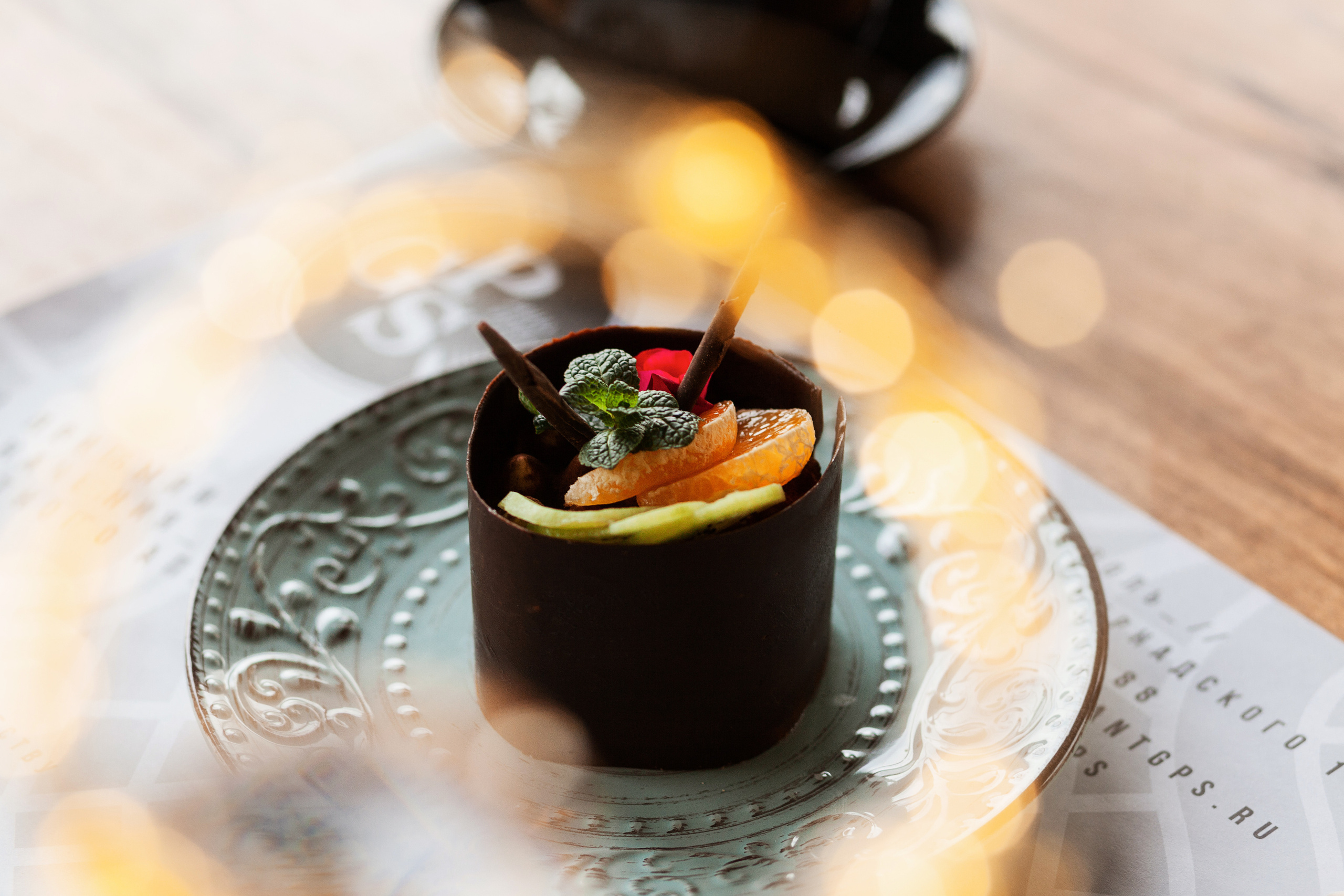 Десерт тирамису | кафе GPS. Χελιδόνι Семейный и церковный фотограф в Крыму и Симферополе Валерия Г