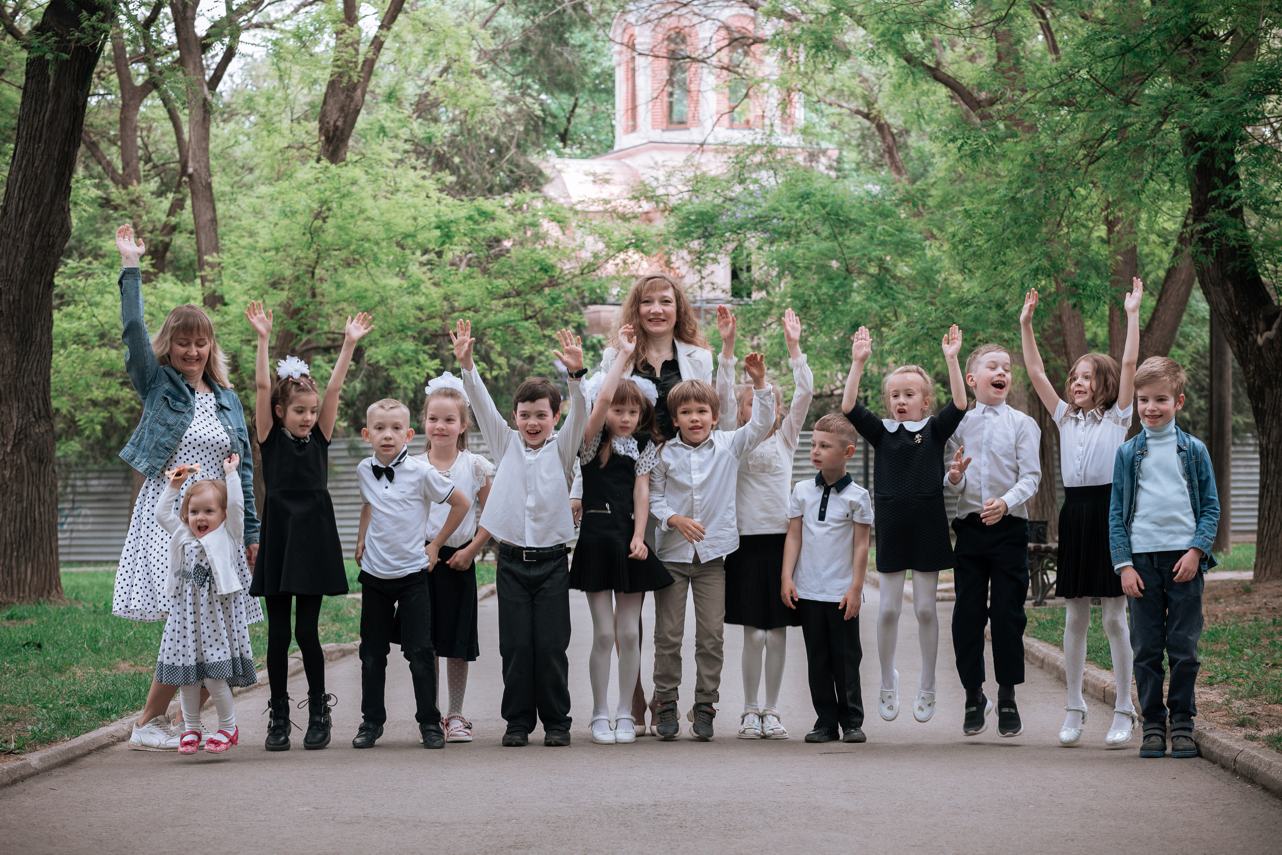 Добрая школа «Атмосфера». Χελιδόνι Семейный и церковный фотограф в Крыму и Симферополе Валерия Г